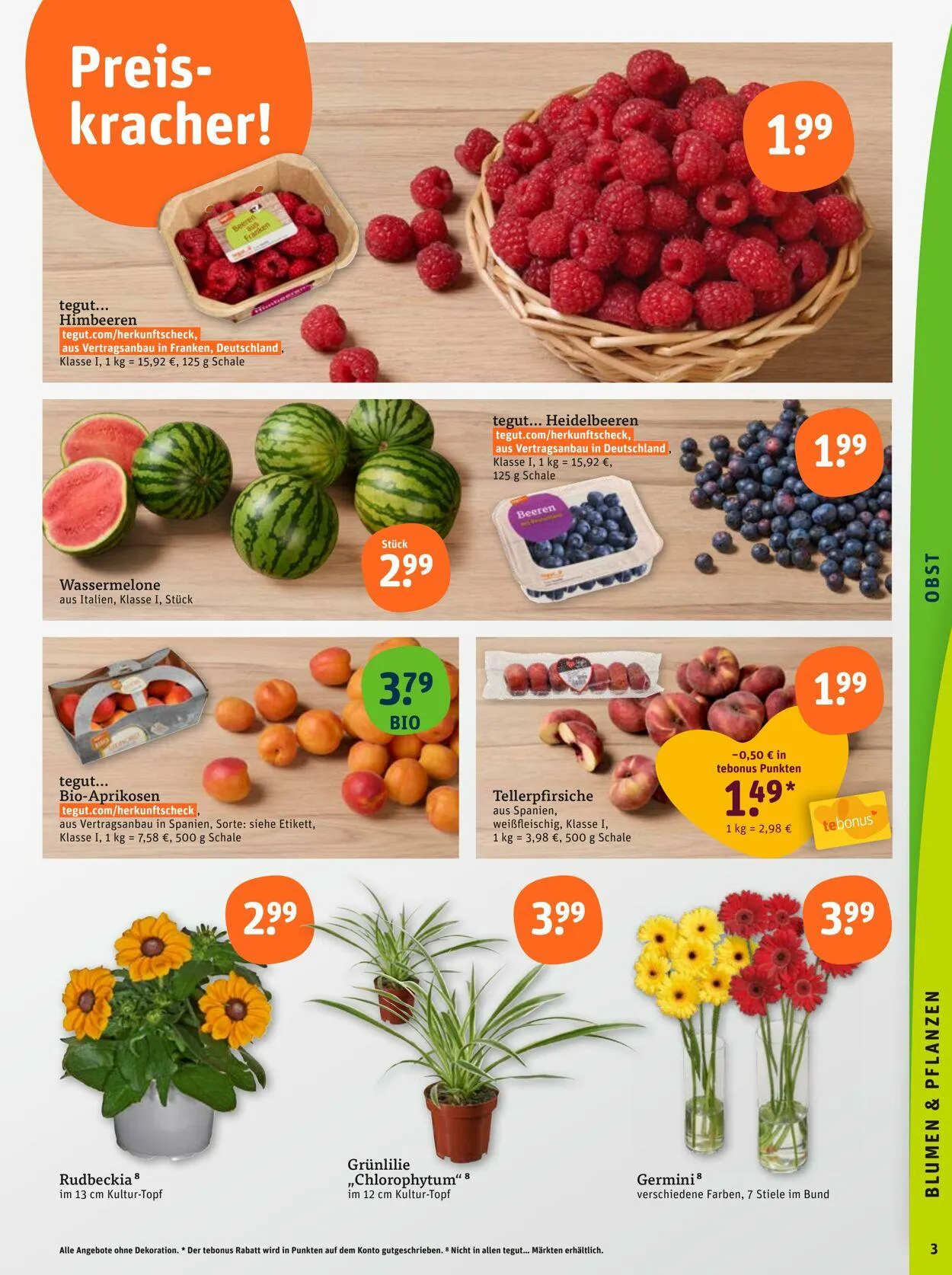 Tegut Aktueller Prospekt von 30. Juni bis 6. Juli 2025 - Prospekt seite 5