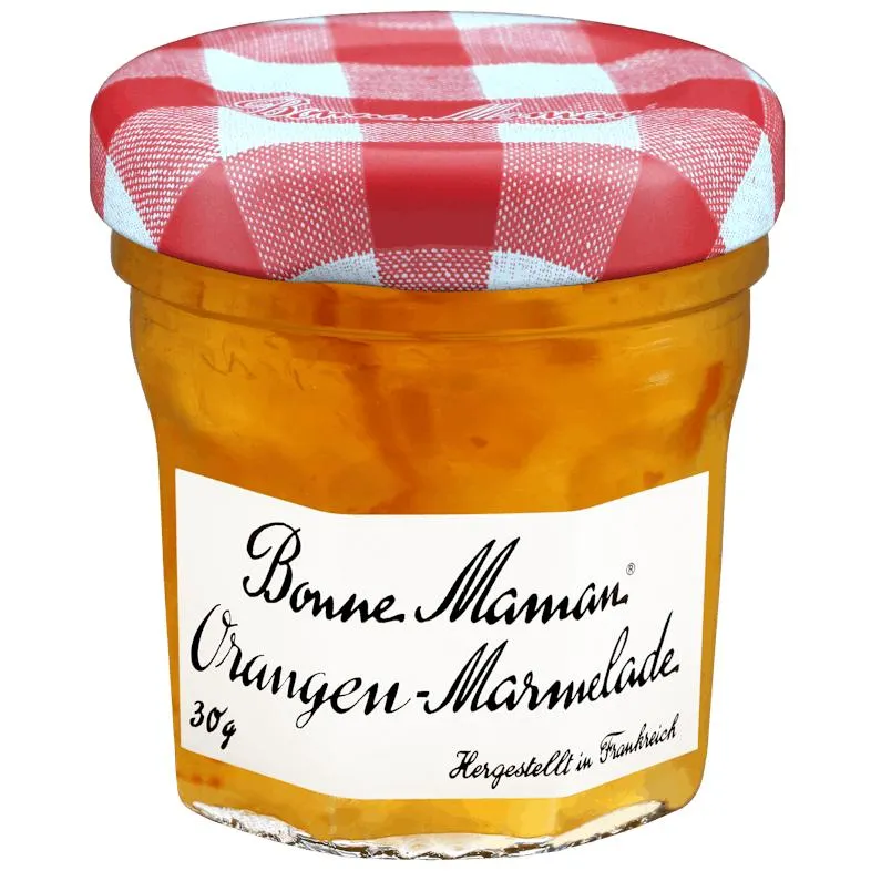 Bonne Maman Orangen-Marmelade 60 Portionen x 30g (1,8 kg)