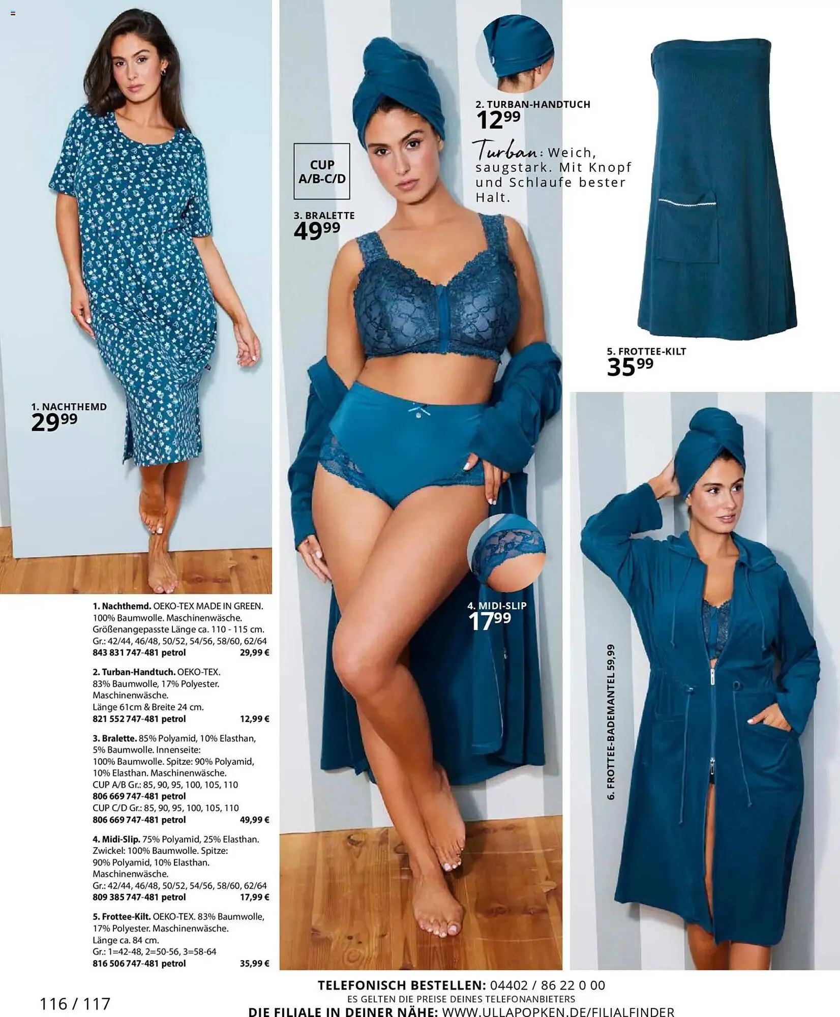 Ulla Popken Katalog von 1. Januar bis 31. Januar 2026 - Prospekt seite 116