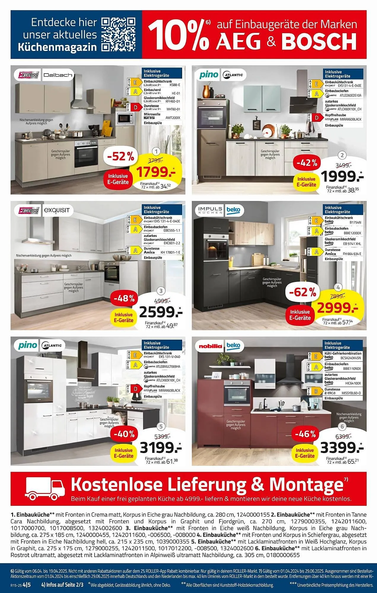 ROLLER Prospekt von 6. April bis 19. April 2025 - Prospekt seite 12