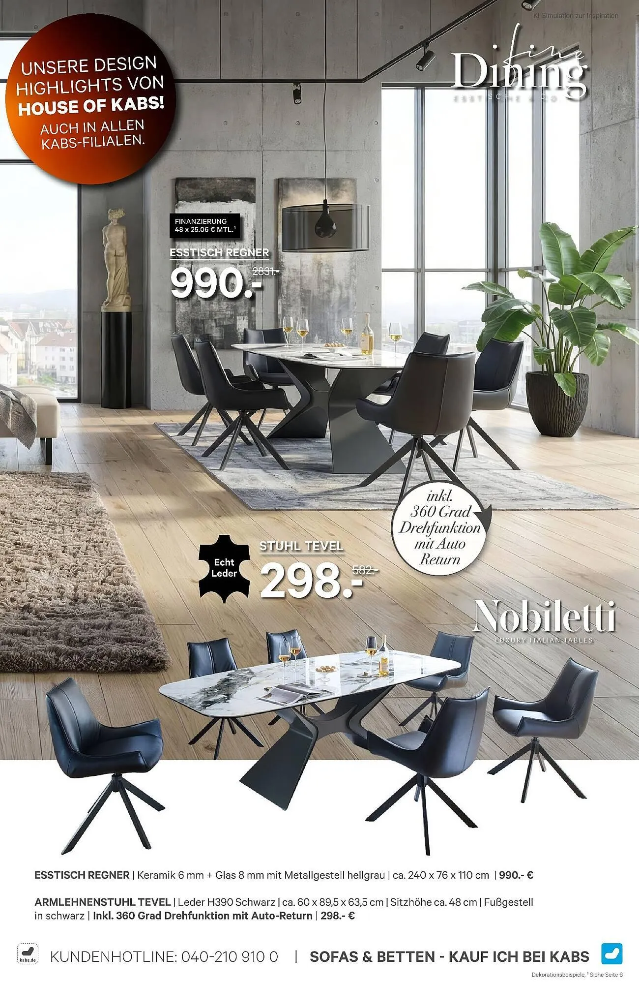 Kabs Polsterwelt Prospekt von 27. Februar bis 25. März 2026 - Prospekt seite 21
