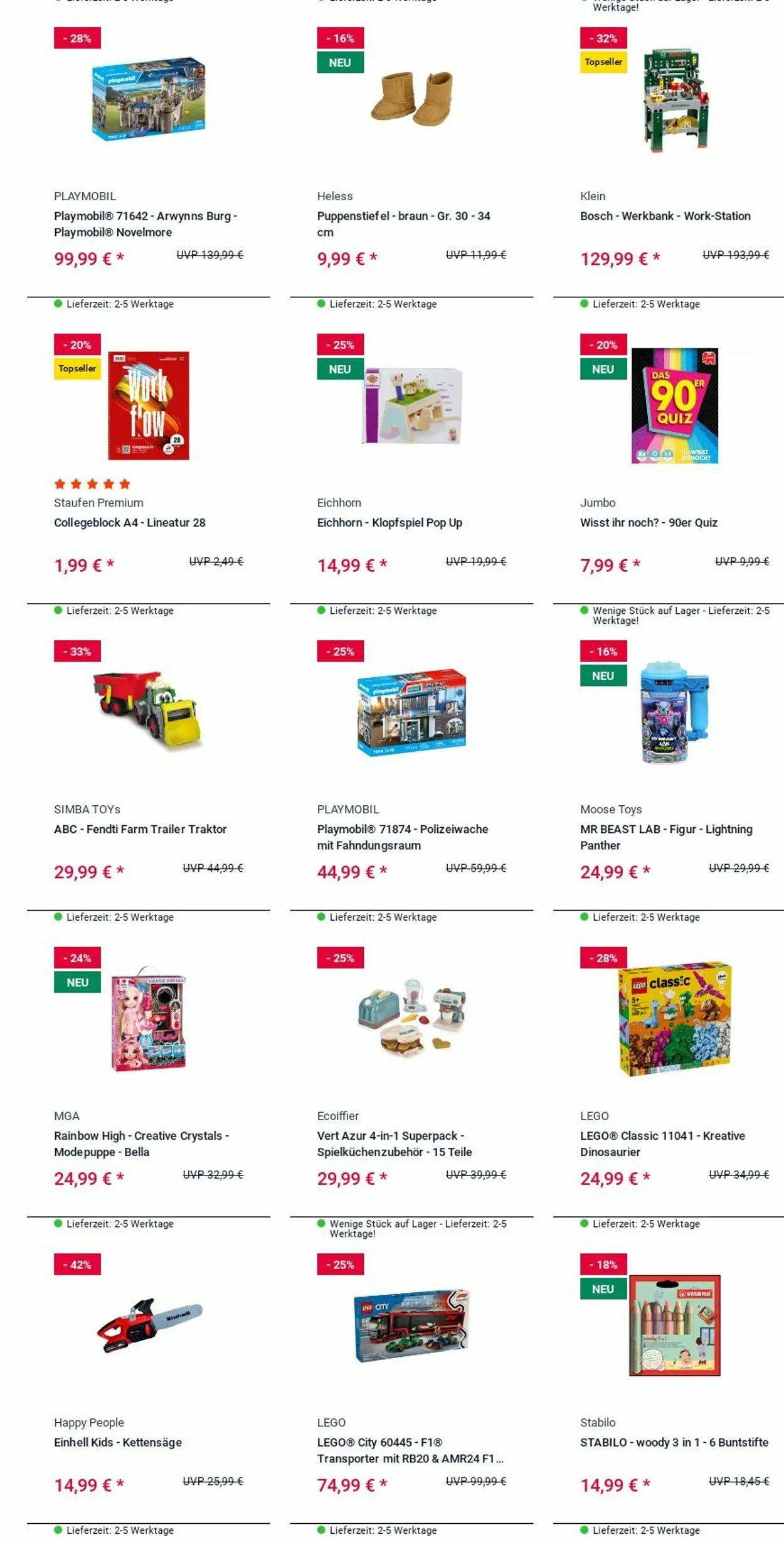 ROFU Kinderland Aktueller Prospekt von 10. November bis 19. November 2025 - Prospekt seite 42