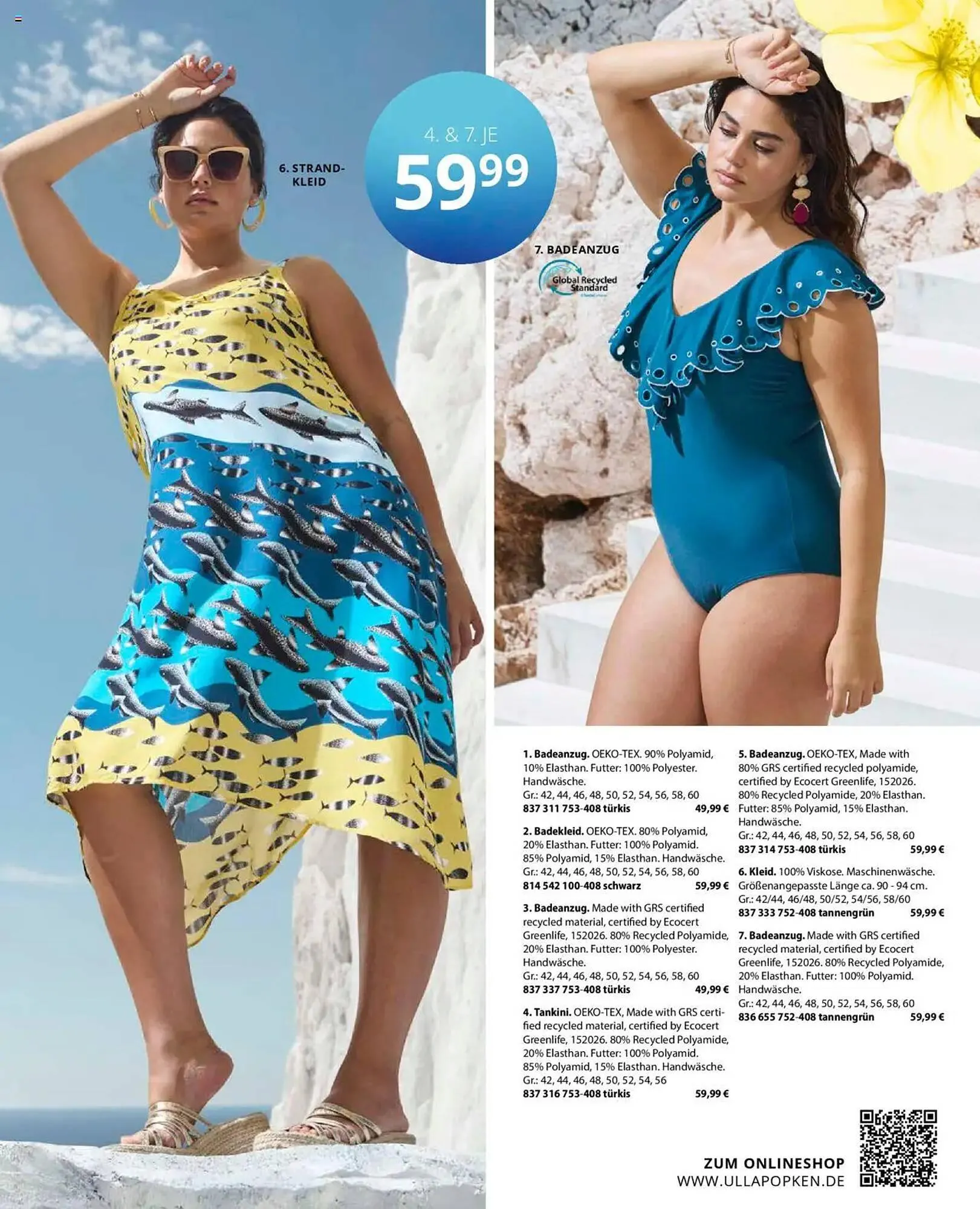 Ulla Popken Prospekt von 1. Juni bis 30. Juni 2025 - Prospekt seite 75