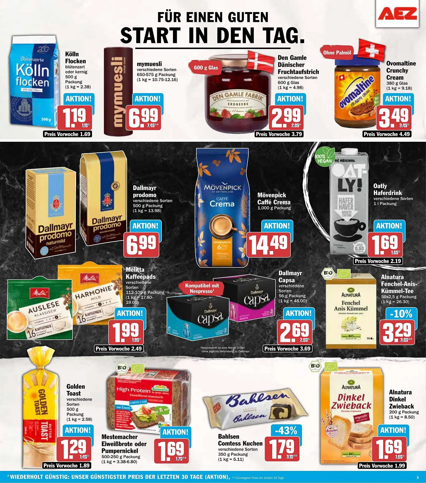 AEZ Prospekt von 28. Juli bis 3. August 2025 - Prospekt seite 3