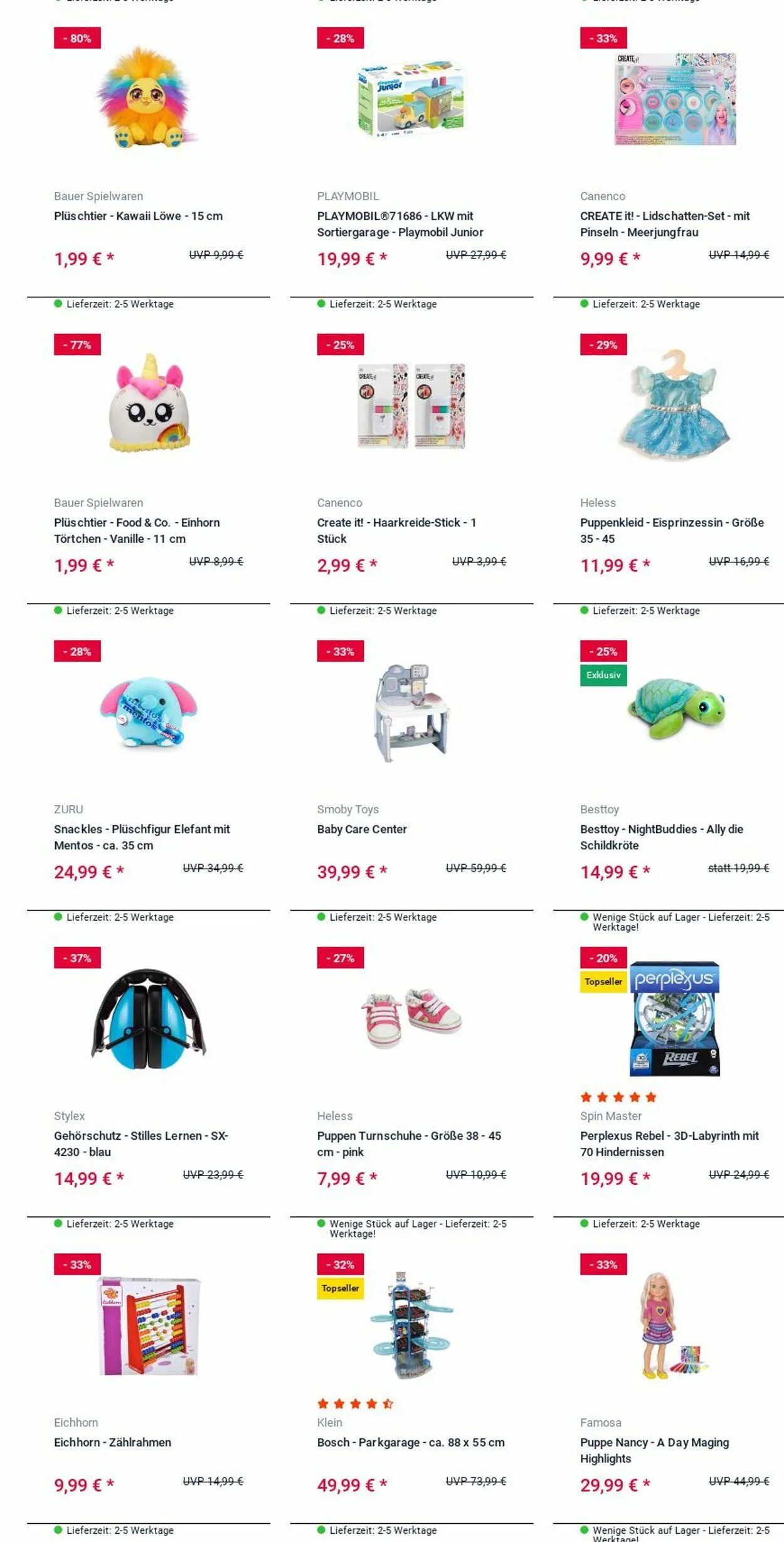 ROFU Kinderland Aktueller Prospekt von 14. April bis 23. April 2025 - Prospekt seite 42