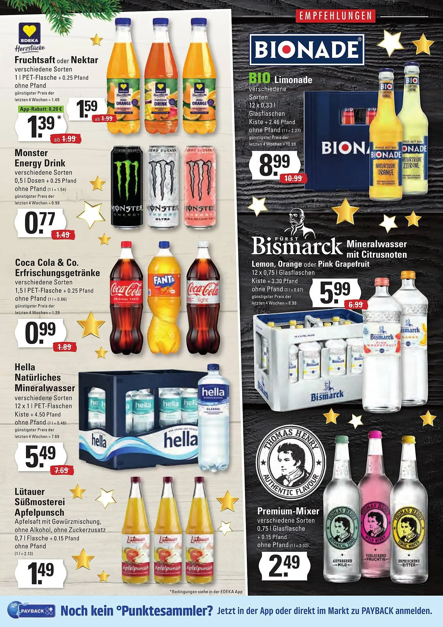 Meyer's Frischemarkt Prospekt von 22. Dezember bis 27. Dezember 2025 - Prospekt seite 11