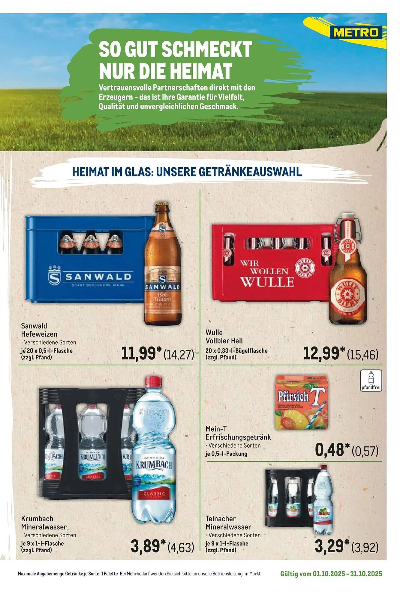 METRO Prospekt von 1. Oktober bis 31. Oktober 2025 - Prospekt seite 113