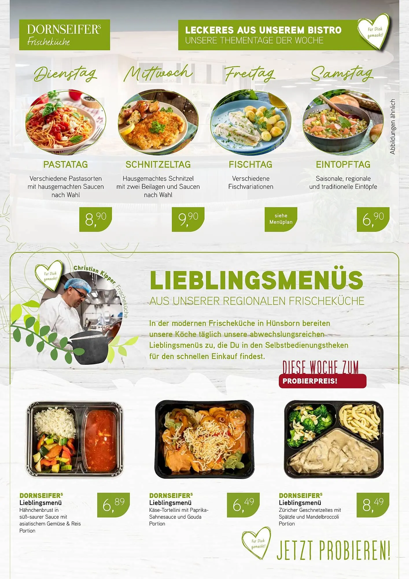 Dornseifer Prospekt von 16. März bis 21. März 2026 - Prospekt seite 10