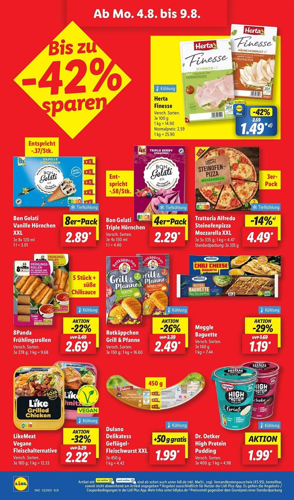 Lidl Prospekt von 4. August bis 10. August 2025 - Prospekt seite 18