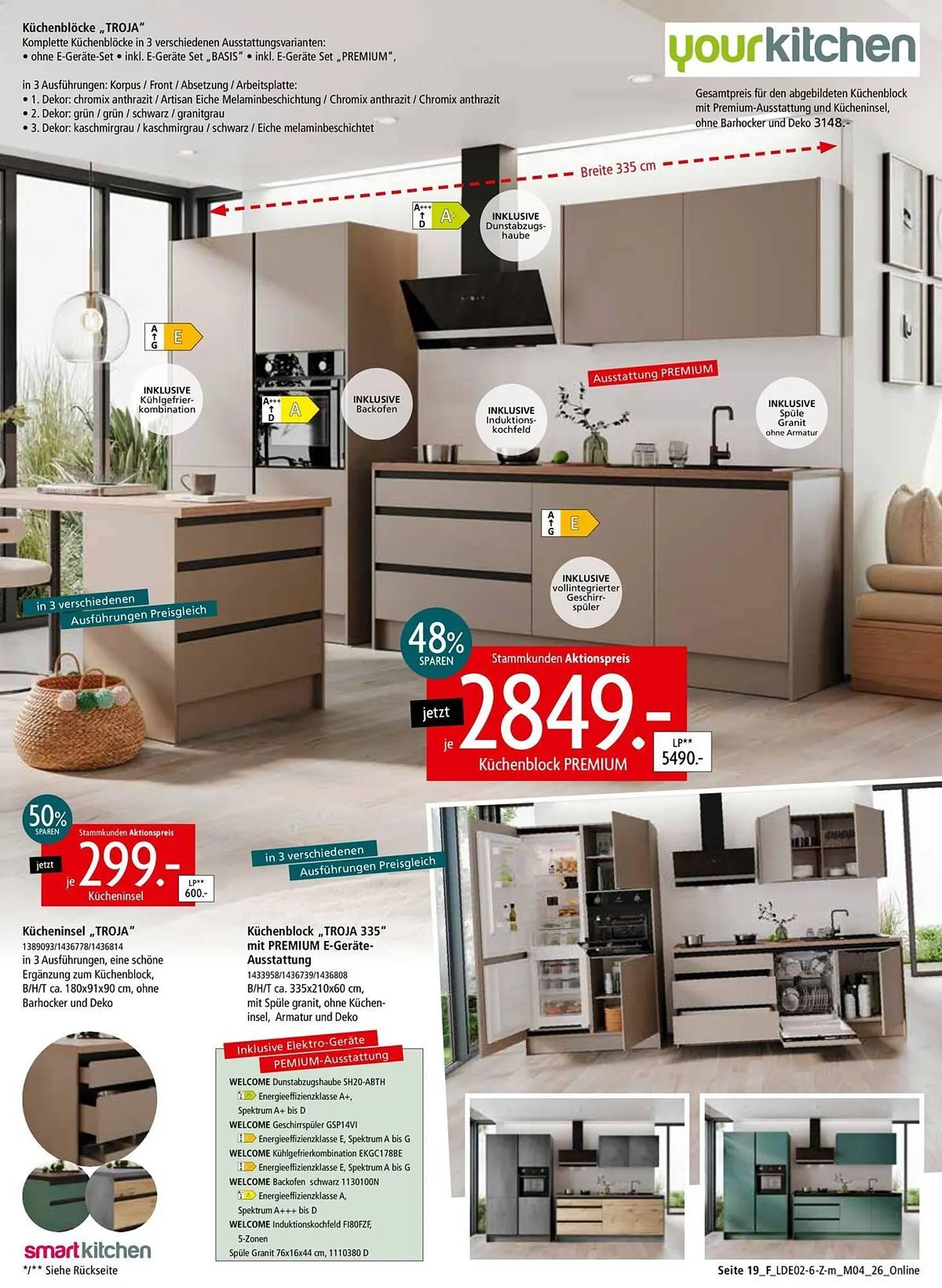 Zurbrüggen Prospekt von 28. Februar bis 6. März 2026 - Prospekt seite 49