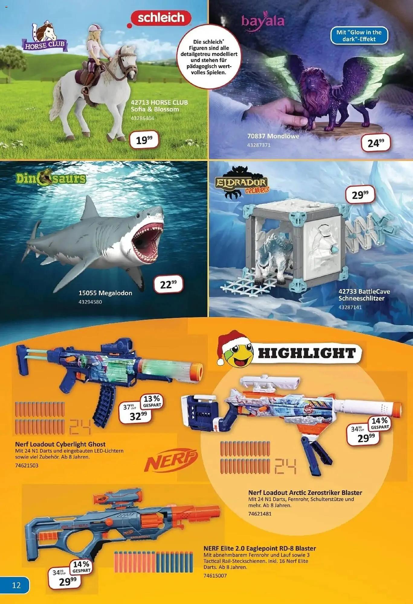 Vedes Prospekt von 19. November bis 6. Dezember 2025 - Prospekt seite 12