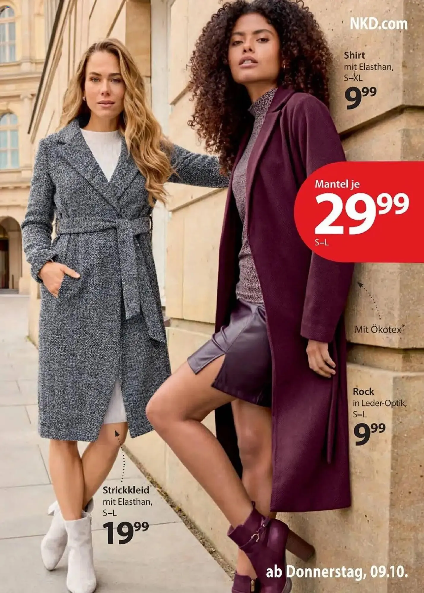 NKD Prospekt von 9. Oktober bis 22. Oktober 2025 - Prospekt seite 7