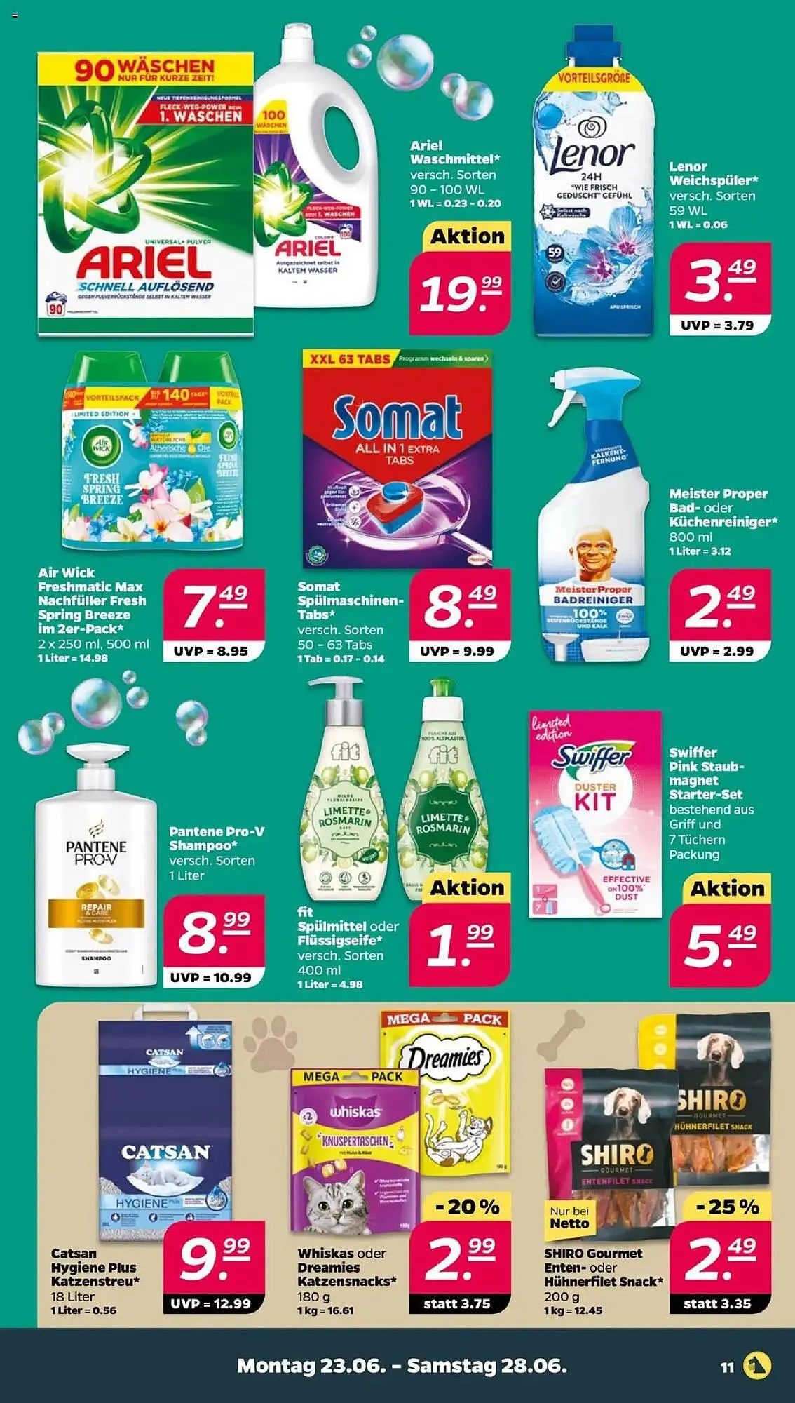 NETTO Prospekt von 23. Juni bis 28. Juni 2025 - Prospekt seite 15