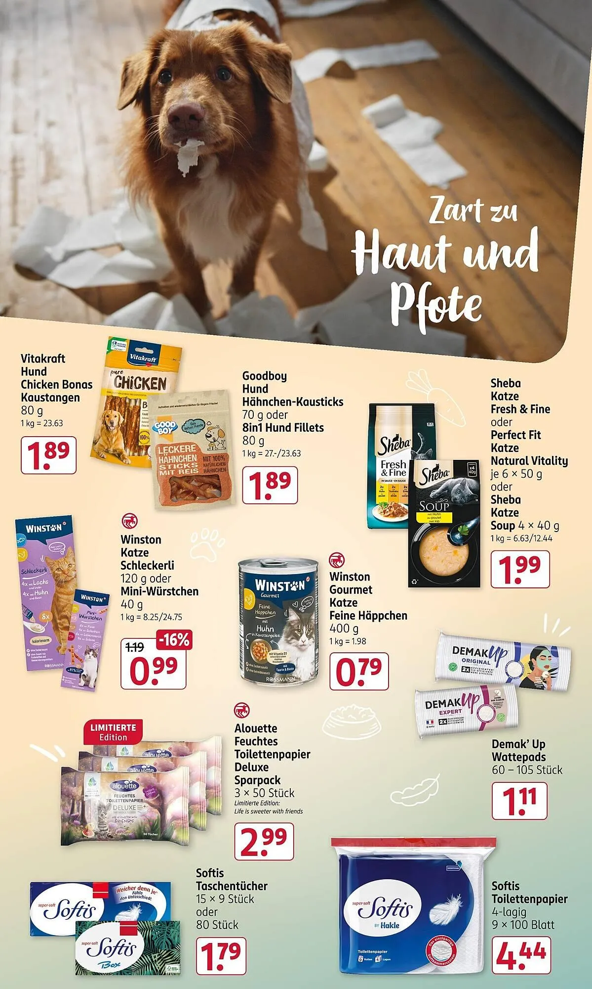 Rossmann Prospekt von 14. Juli bis 18. Juli 2025 - Prospekt seite 16