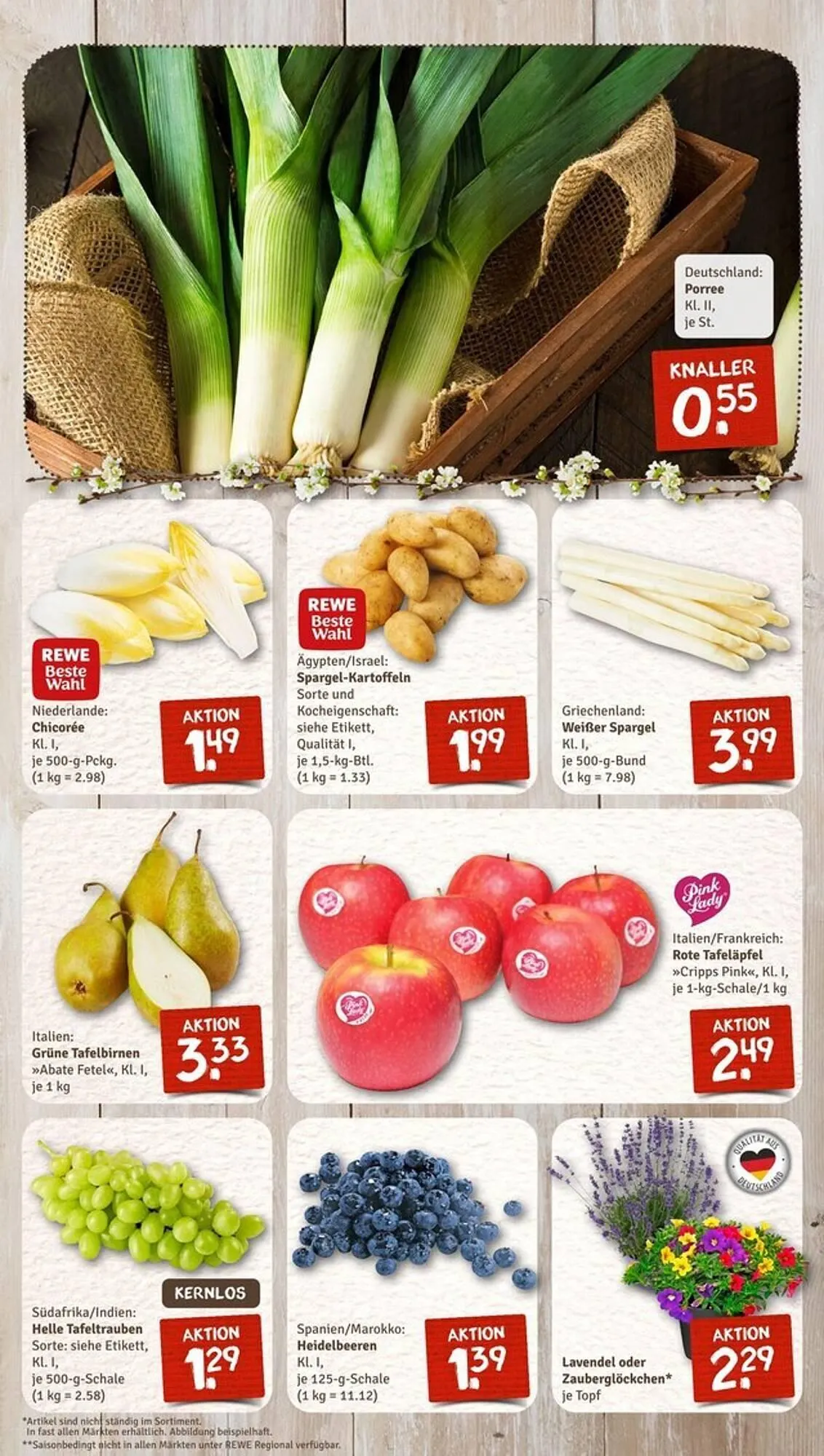 nahkauf Prospekt von 7. April bis 12. April 2025 - Prospekt seite 3