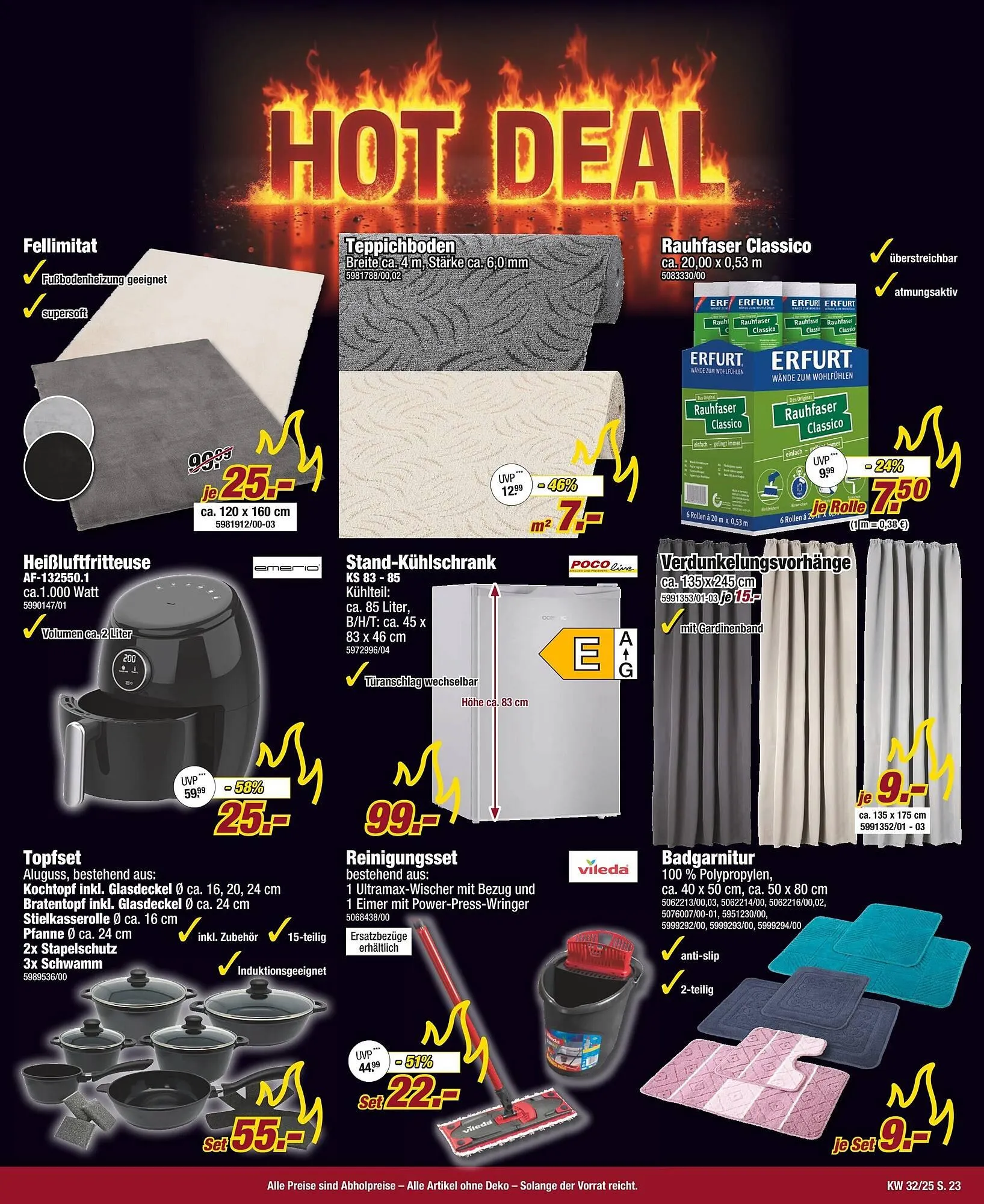 Poco Prospekt von 2. August bis 8. August 2025 - Prospekt seite 23