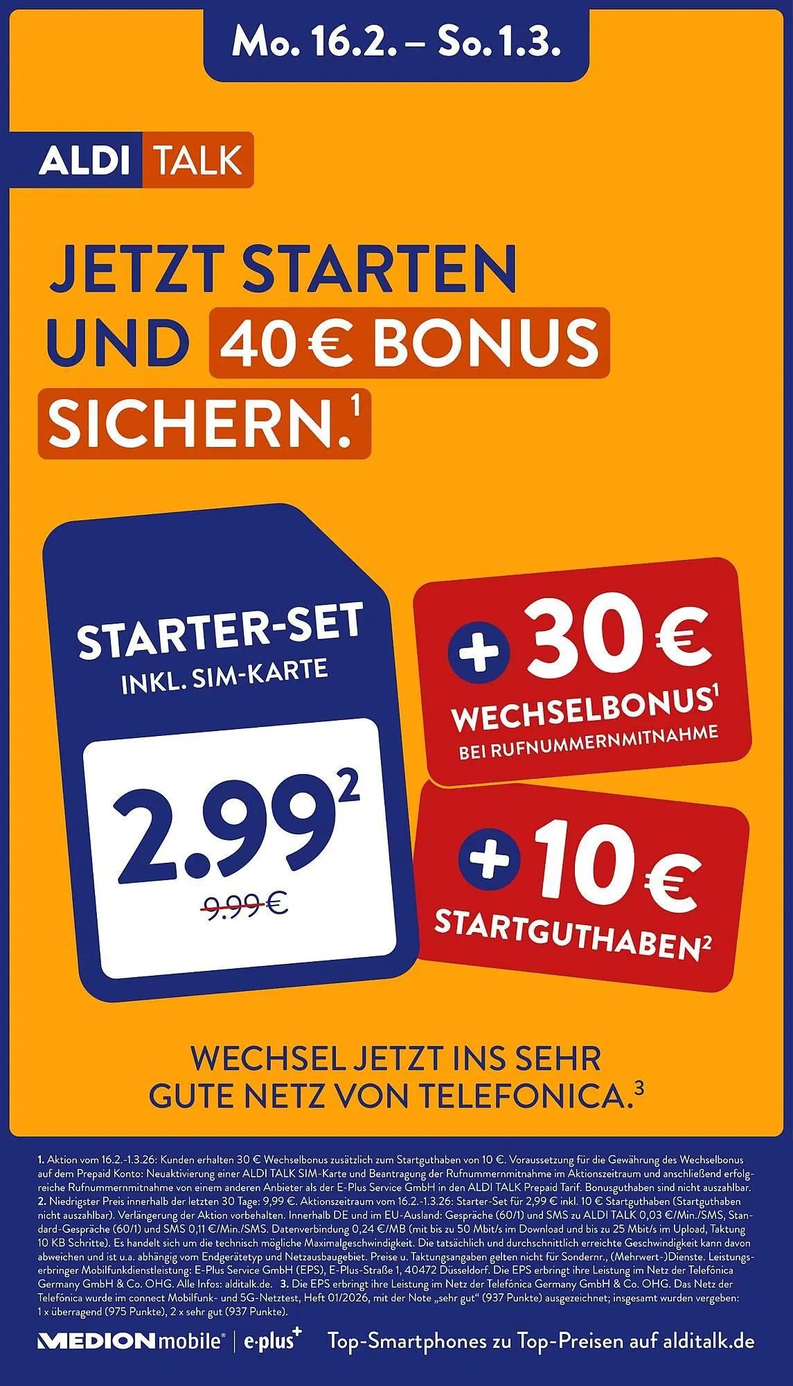 Aldi Nord Prospekt von 16. Februar bis 21. Februar 2026 - Prospekt seite 37