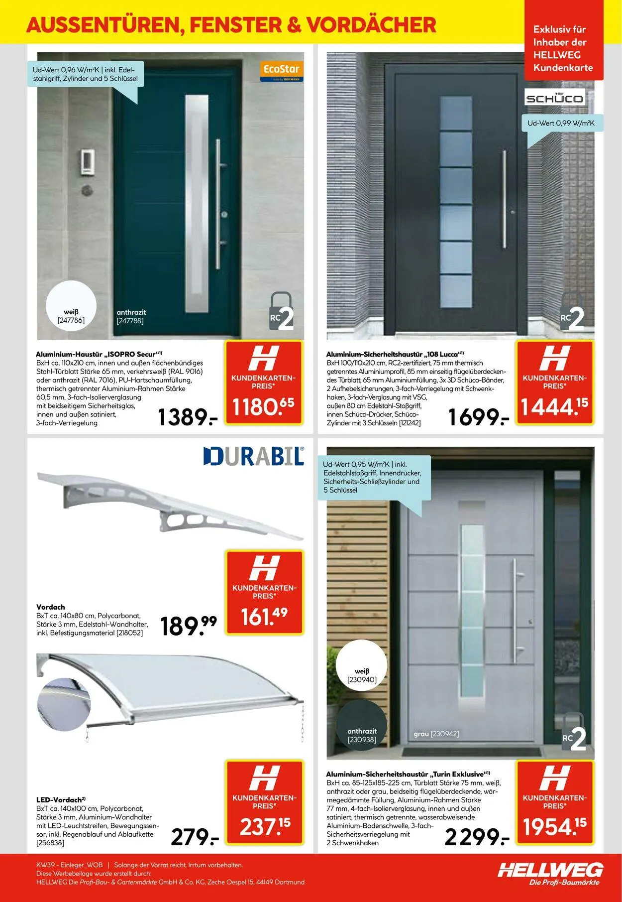 Hellweg Aktueller Prospekt von 24. November bis 8. Dezember 2025 - Prospekt seite 13
