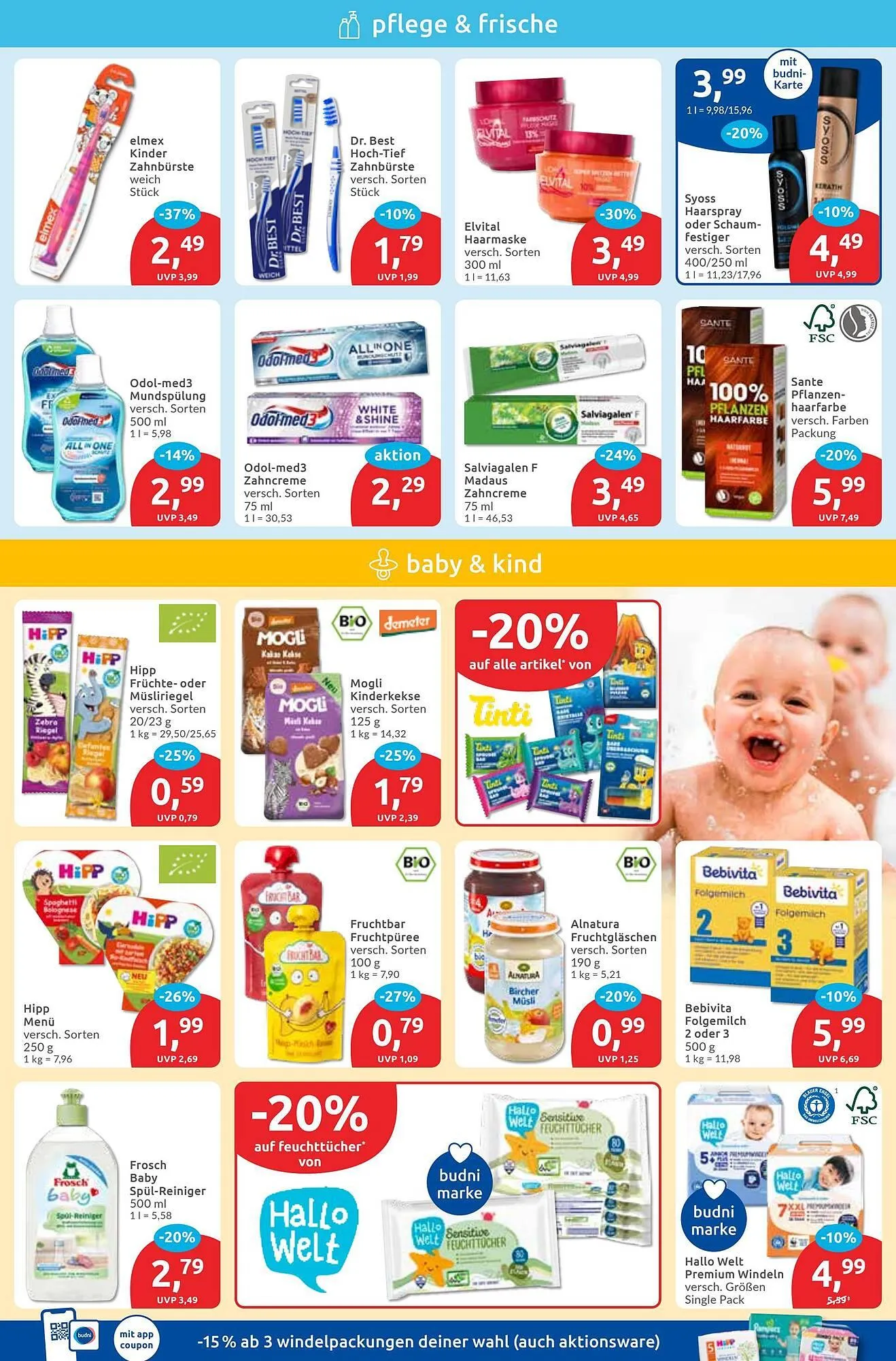 Budni Prospekt von 22. Dezember bis 27. Dezember 2025 - Prospekt seite 3