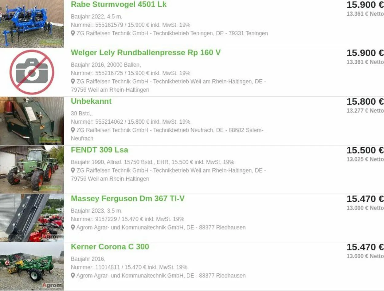 ZG Raiffeisen Aktueller Prospekt von 14. April bis 23. April 2025 - Prospekt seite 18