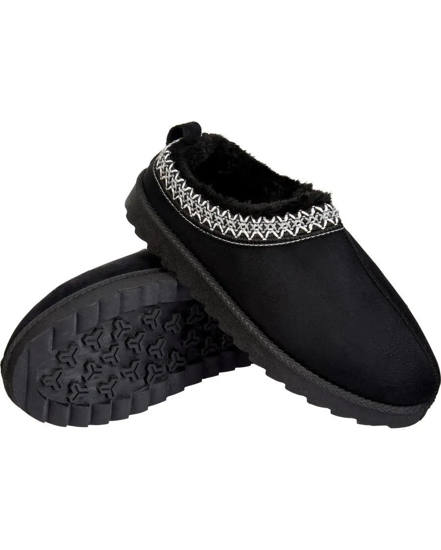 Hausschuhe mit Stickereien Janina, gefüttert