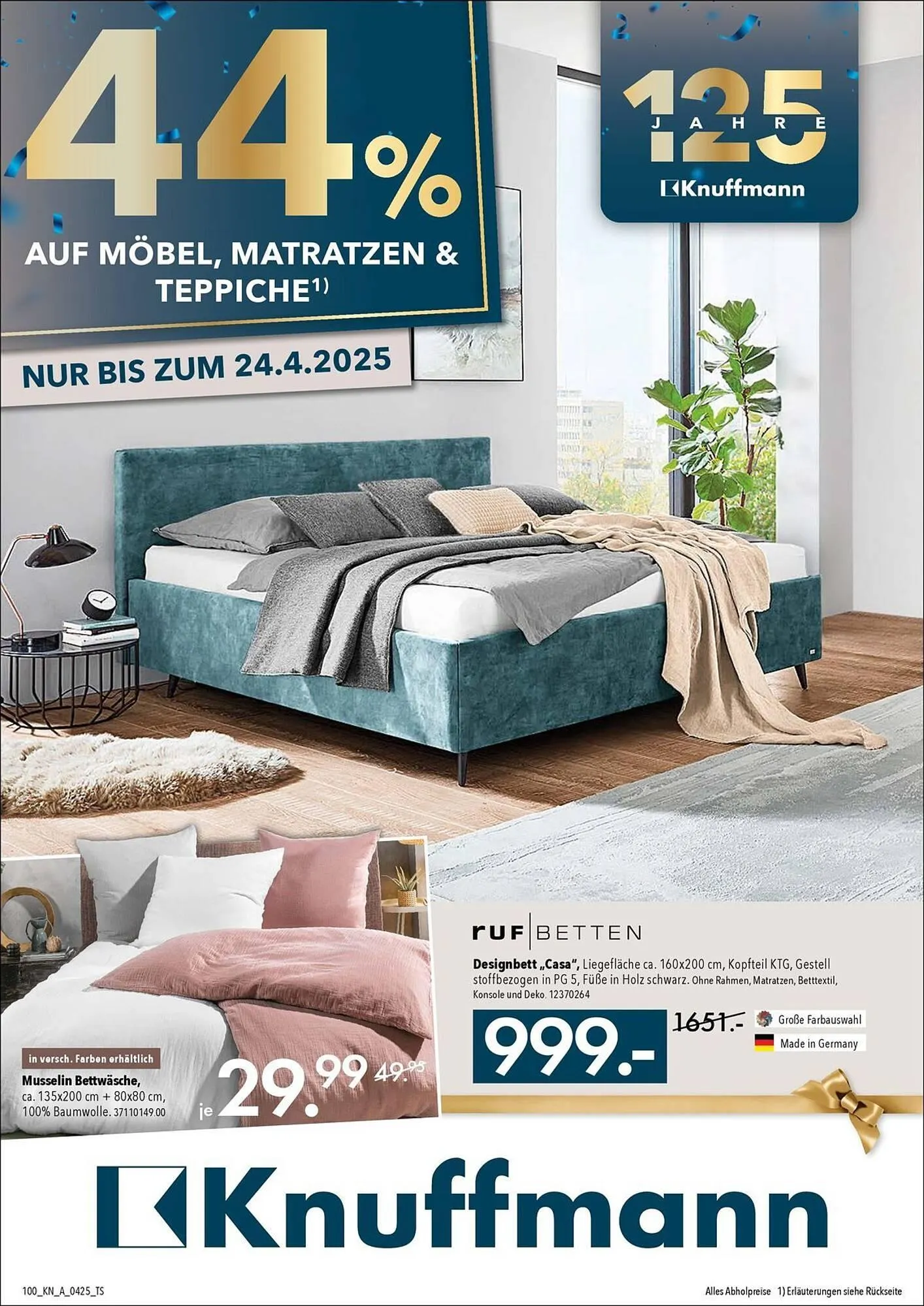 Franz Knuffmann Prospekt - 1