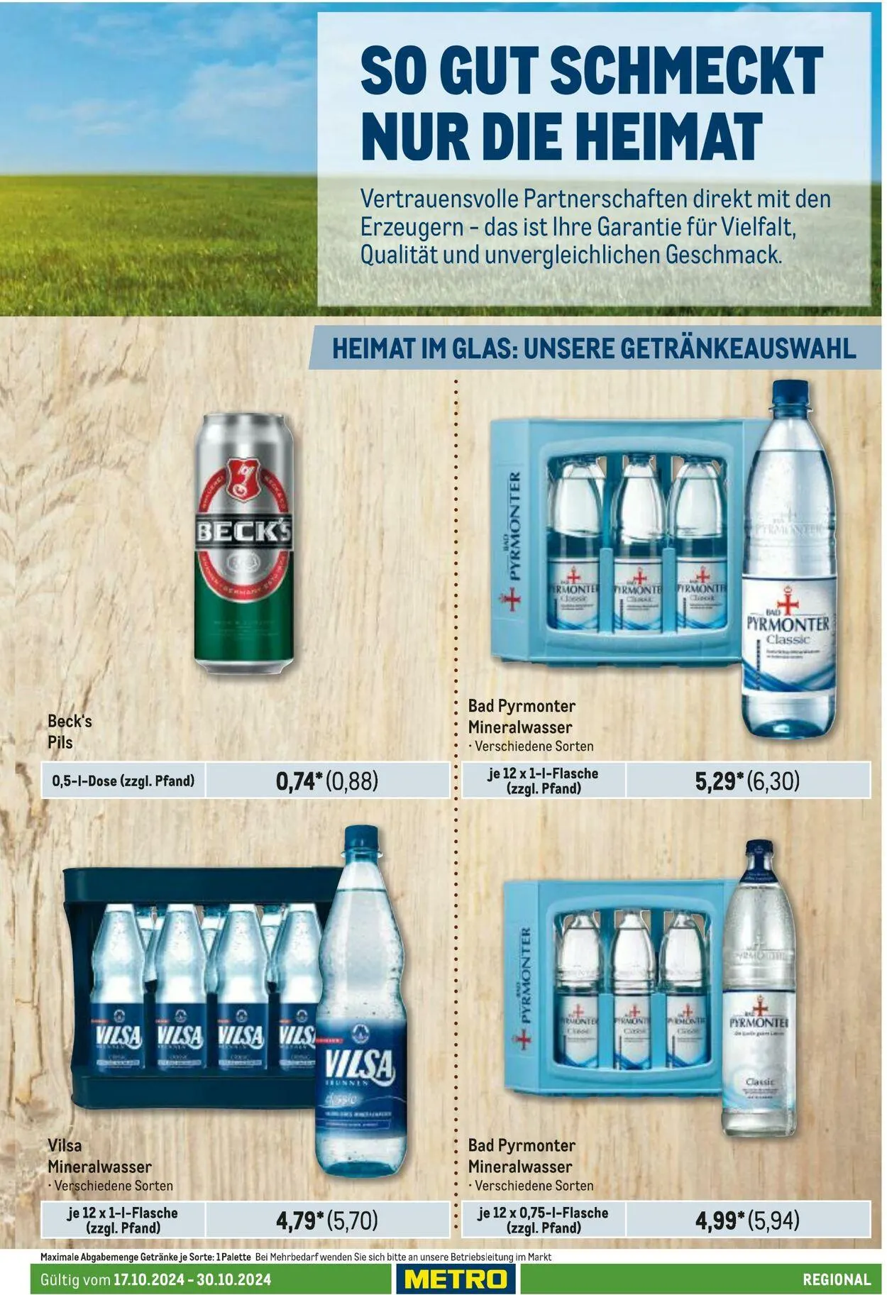 Metro Aktueller Prospekt von 10. Juli bis 24. Juli 2025 - Prospekt seite 29