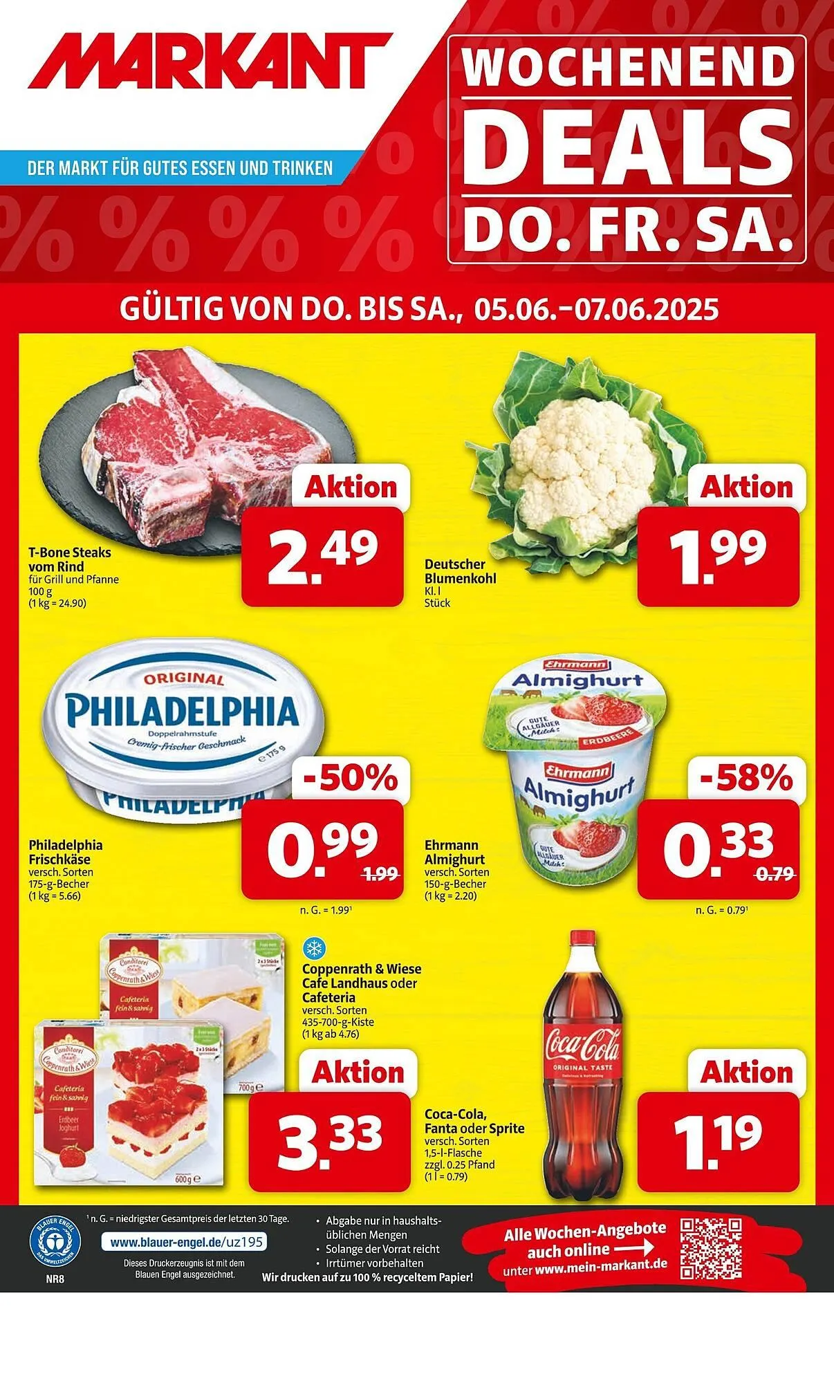 Markant Prospekt von 2. Juni bis 7. Juni 2025 - Prospekt seite 16