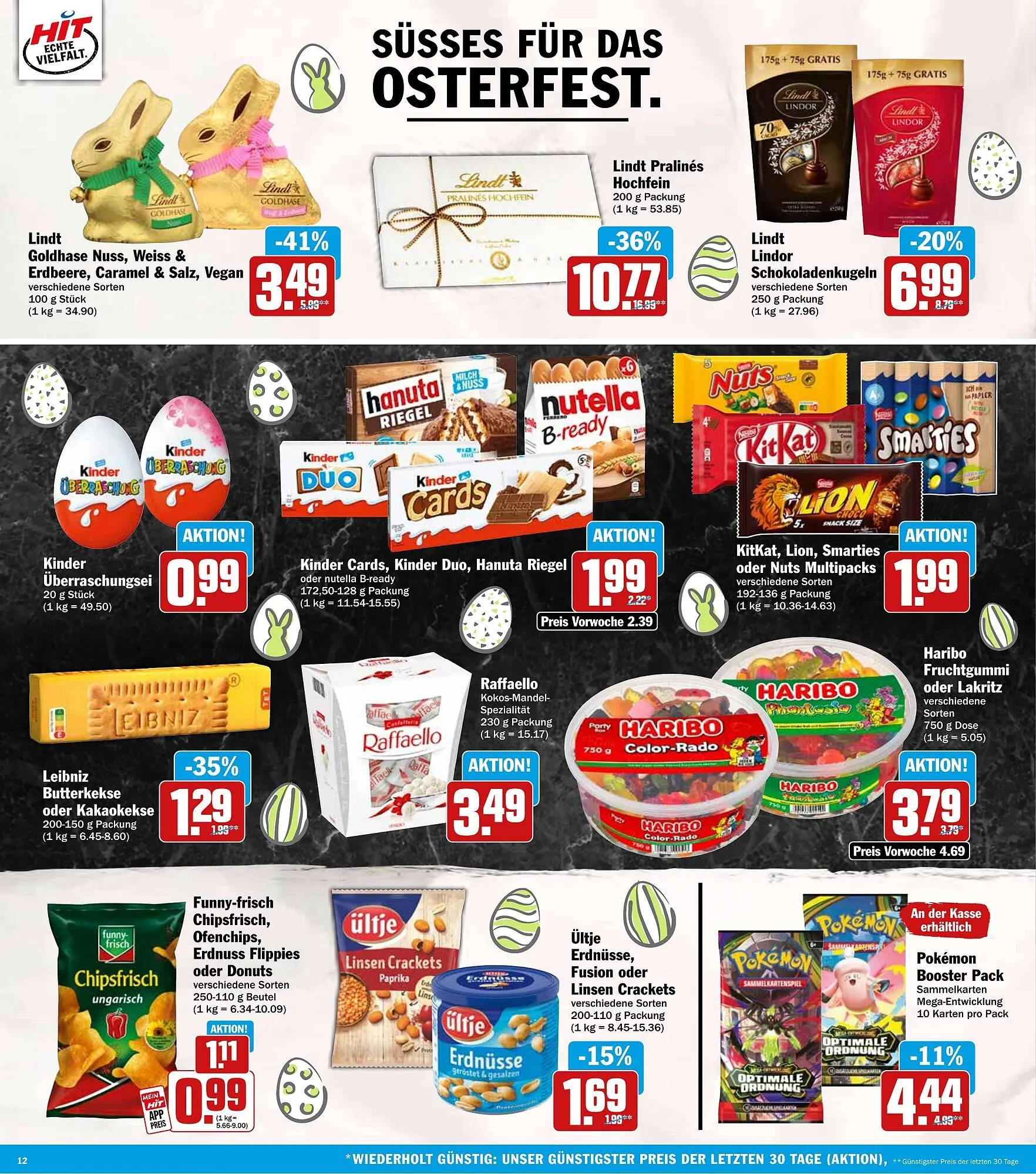 HIT Prospekt von 30. März bis 4. April 2026 - Prospekt seite 12