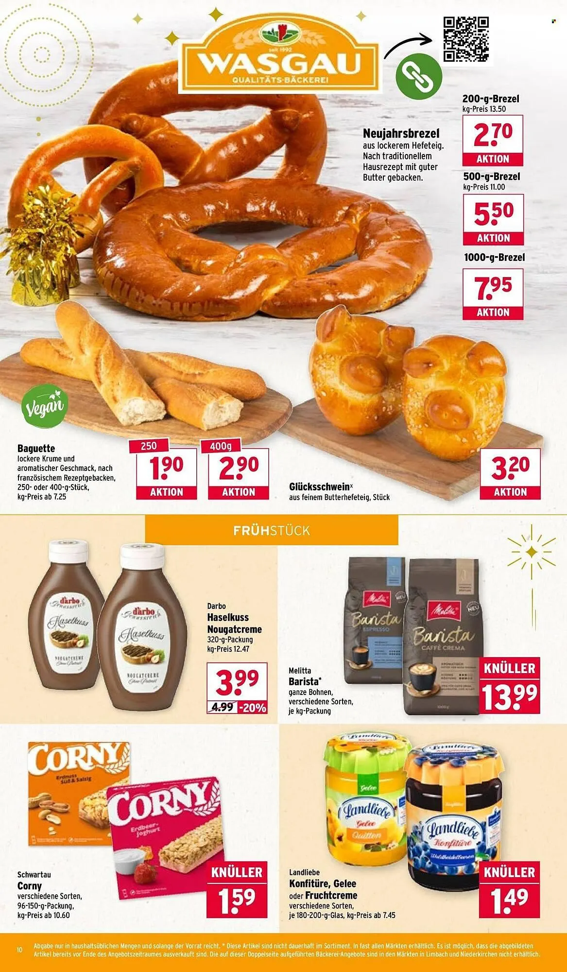 Wasgau Prospekt von 29. Dezember bis 3. Januar 2026 - Prospekt seite 10