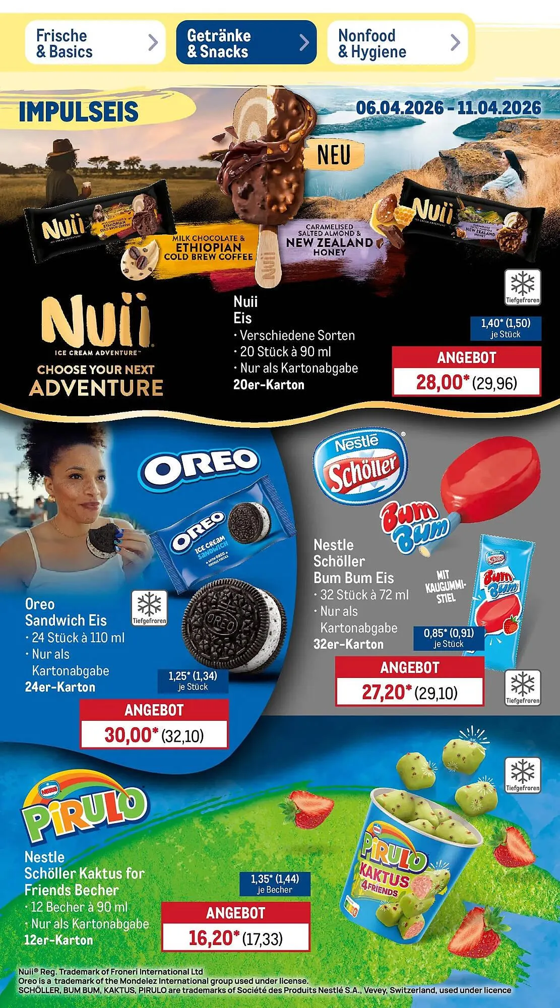 METRO Prospekt von 5. April bis 11. April 2026 - Prospekt seite 25