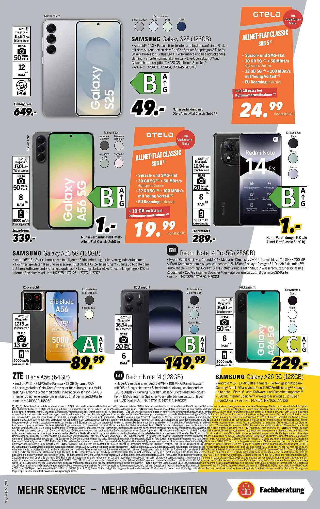 MEDIMAX Prospekt von 31. Juli bis 7. August 2025 - Prospekt seite 6