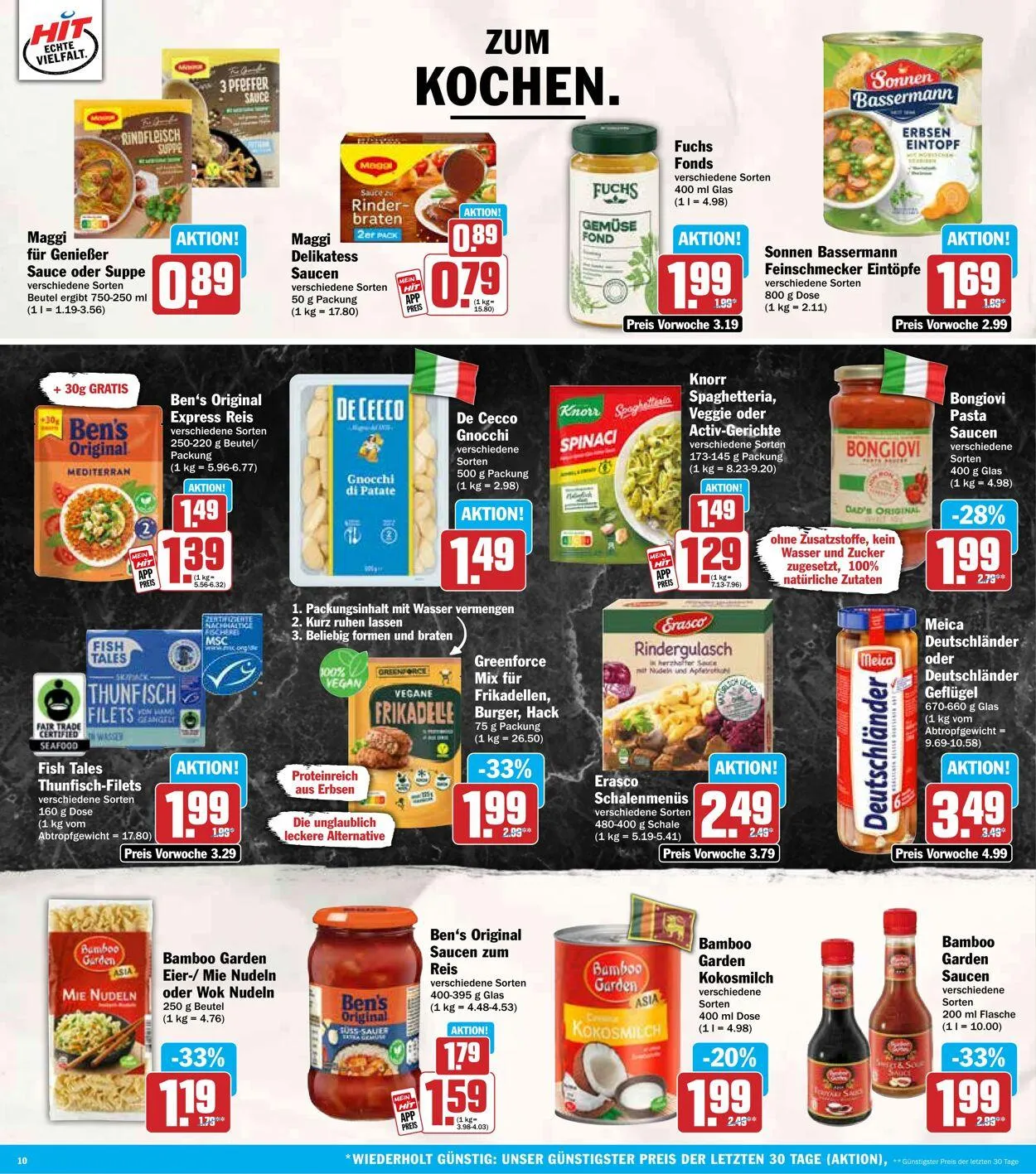 Hit - München-Haidhausen von 11. August bis 16. August 2025 - Prospekt seite 10