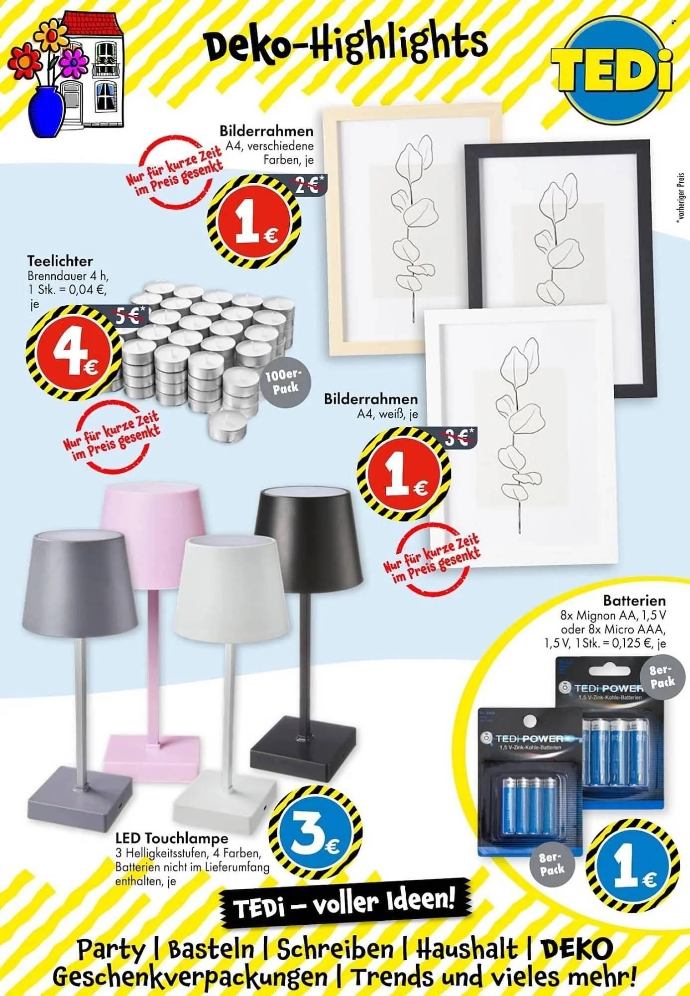 TEDi Prospekt von 29. April bis 6. Mai 2025 - Prospekt seite 14