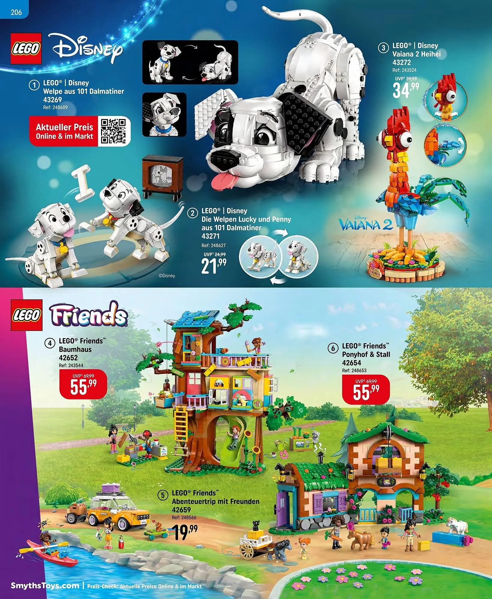 Smyths Toys Prospekt von 28. Oktober bis 14. Dezember 2025 - Prospekt seite 206