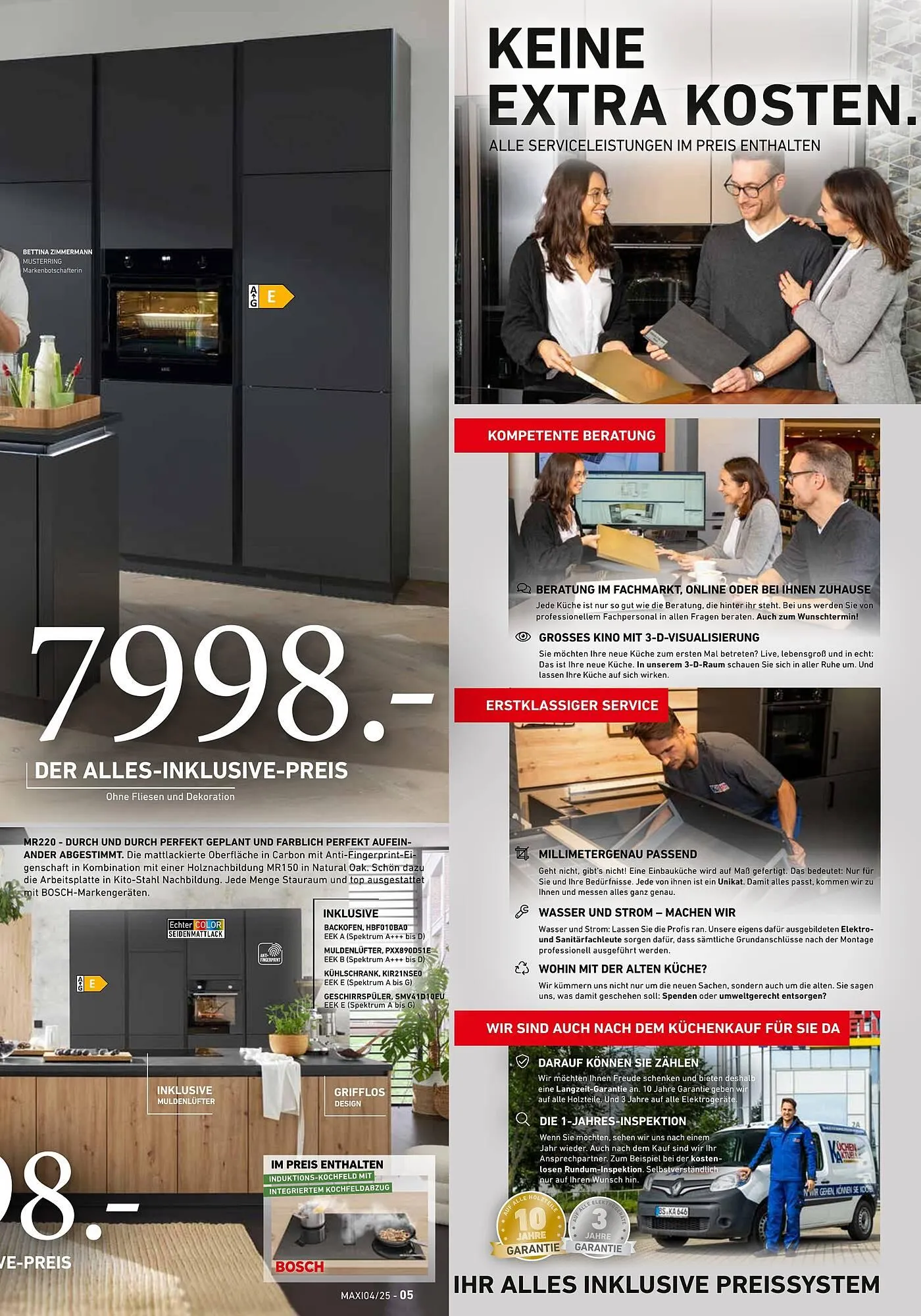 Küchen Aktuell Prospekt von 1. September bis 16. November 2025 - Prospekt seite 5