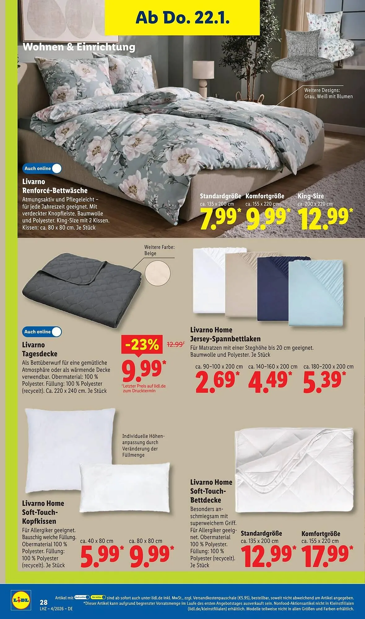 Lidl Prospekt von 19. Januar bis 25. Januar 2026 - Prospekt seite 40