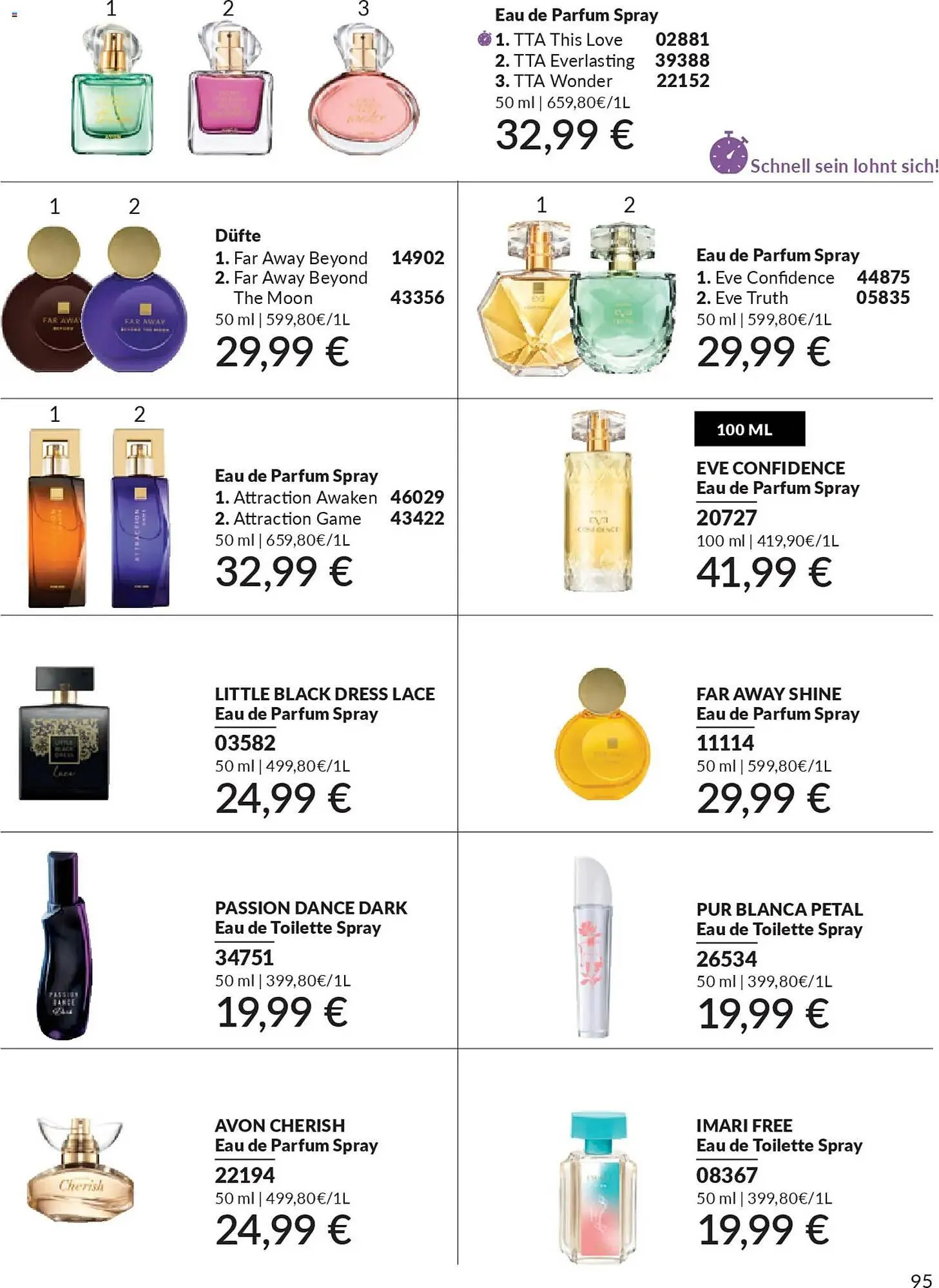 Avon Prospekt von 1. April bis 30. April 2026 - Prospekt seite 98