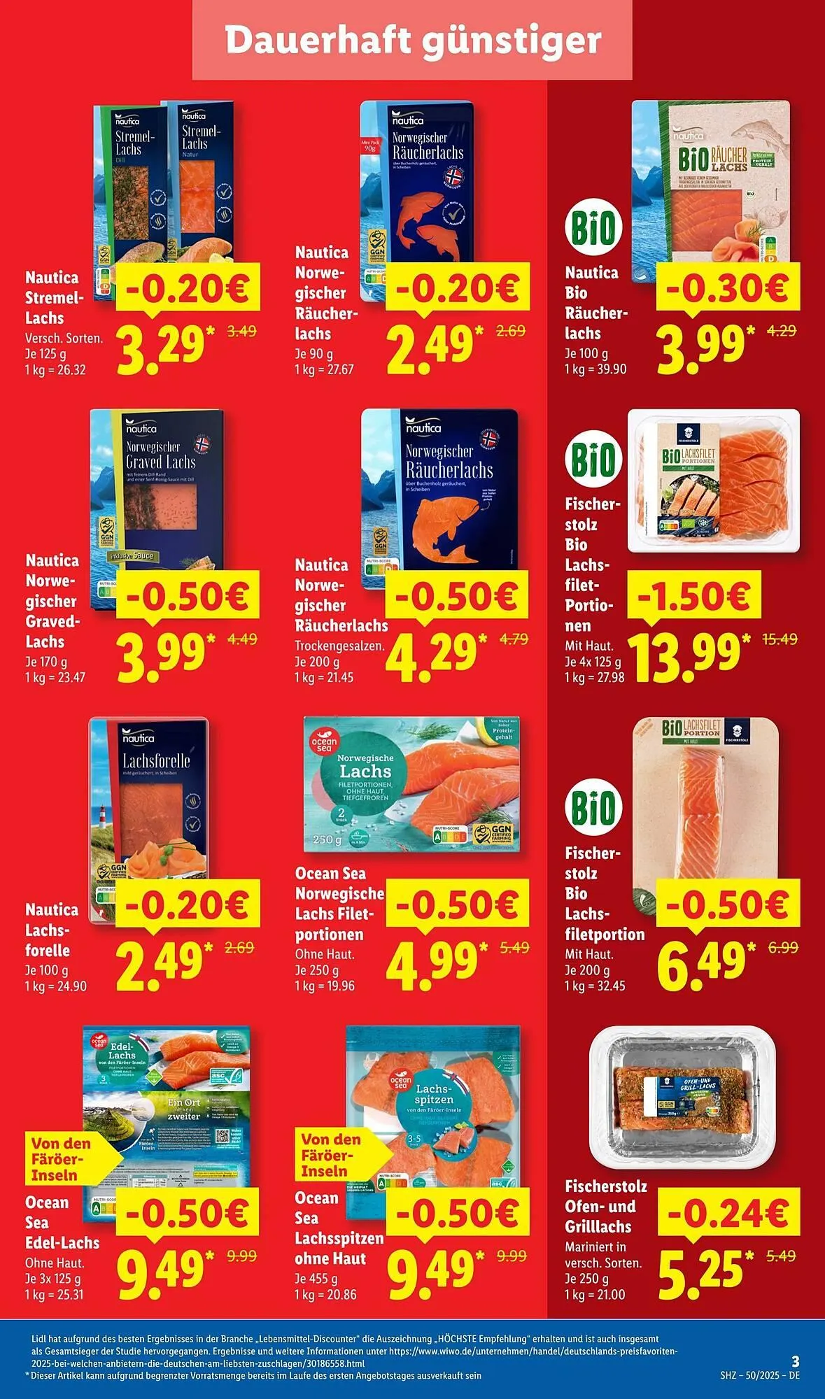 Lidl Prospekt von 8. Dezember bis 1. Januar 2026 - Prospekt seite 3