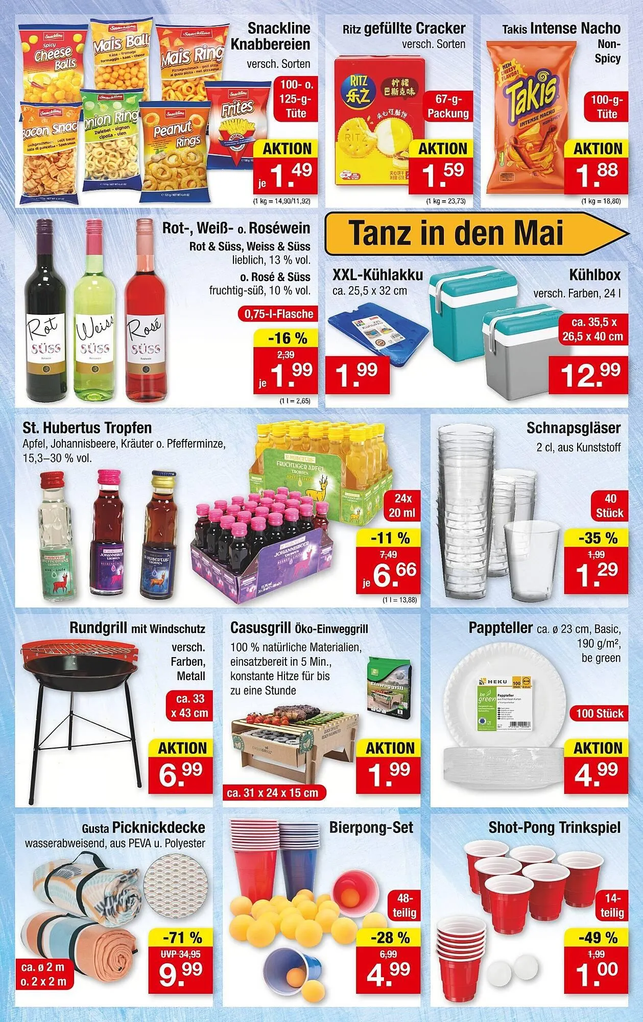 Zimmermann Prospekt von 22. April bis 27. April 2025 - Prospekt seite 3