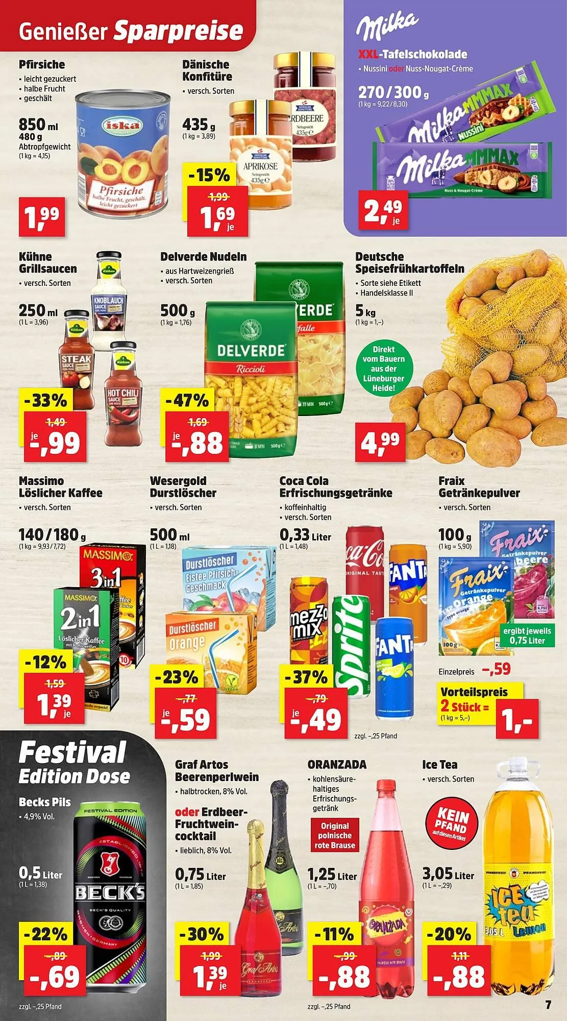 Thomas Philipps Prospekt von 21. Juli bis 26. Juli 2025 - Prospekt seite 7