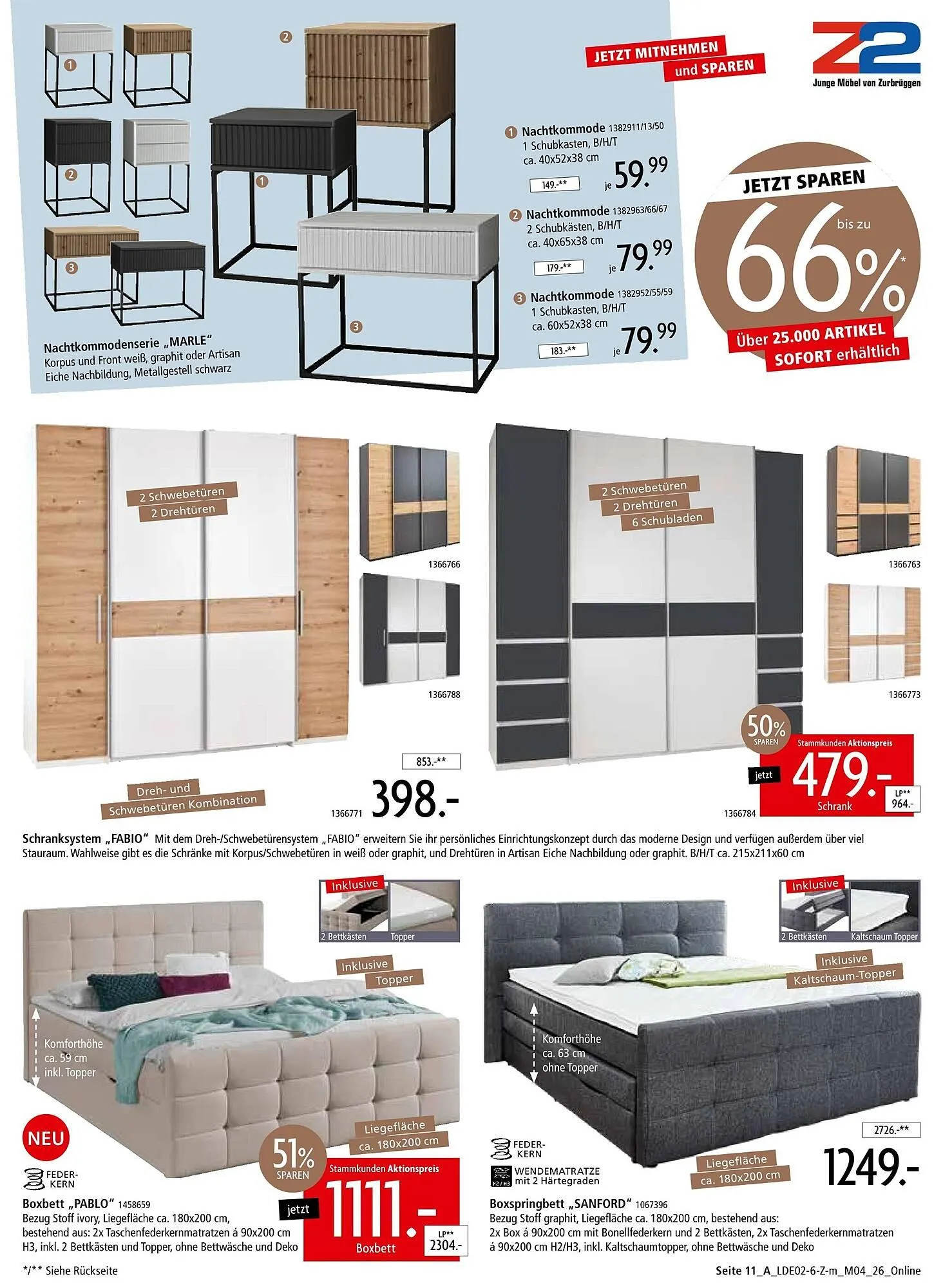 Zurbrüggen Prospekt von 21. Februar bis 28. März 2026 - Prospekt seite 17