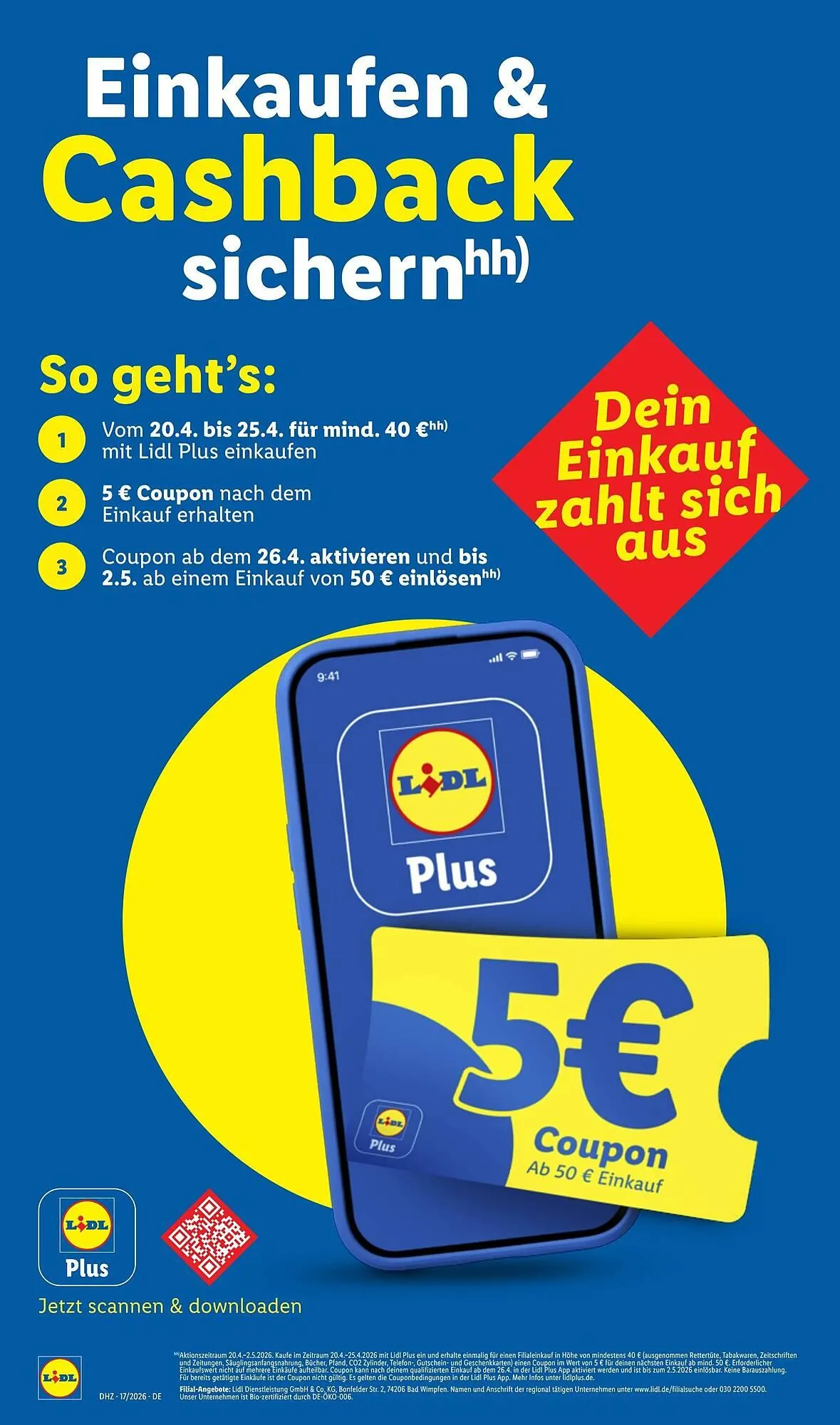Lidl Prospekt von 20. April bis 26. April 2026 - Prospekt seite 12