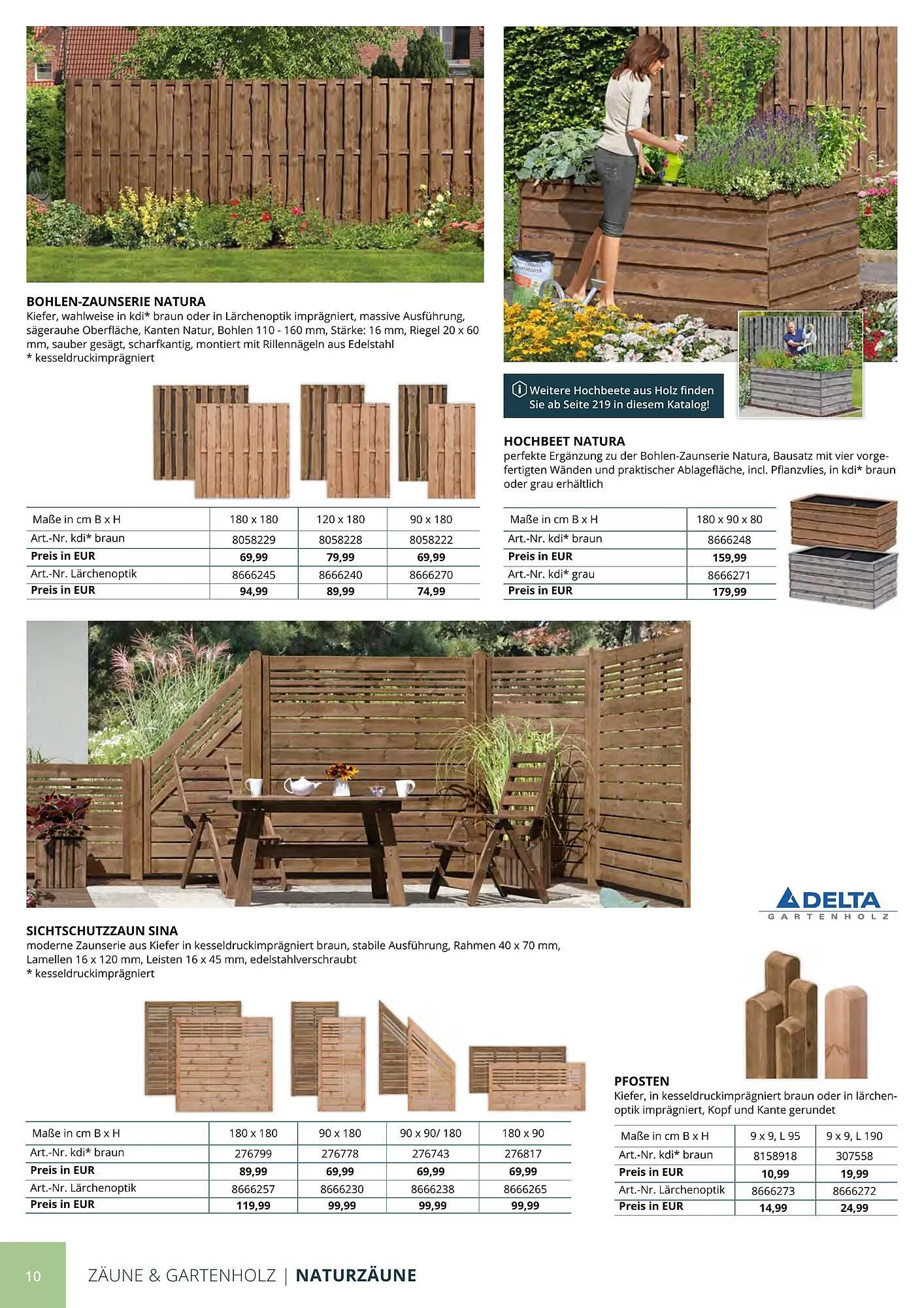 BBM Baumarkt Prospekt von 20. April bis 31. Dezember 2025 - Prospekt seite 10