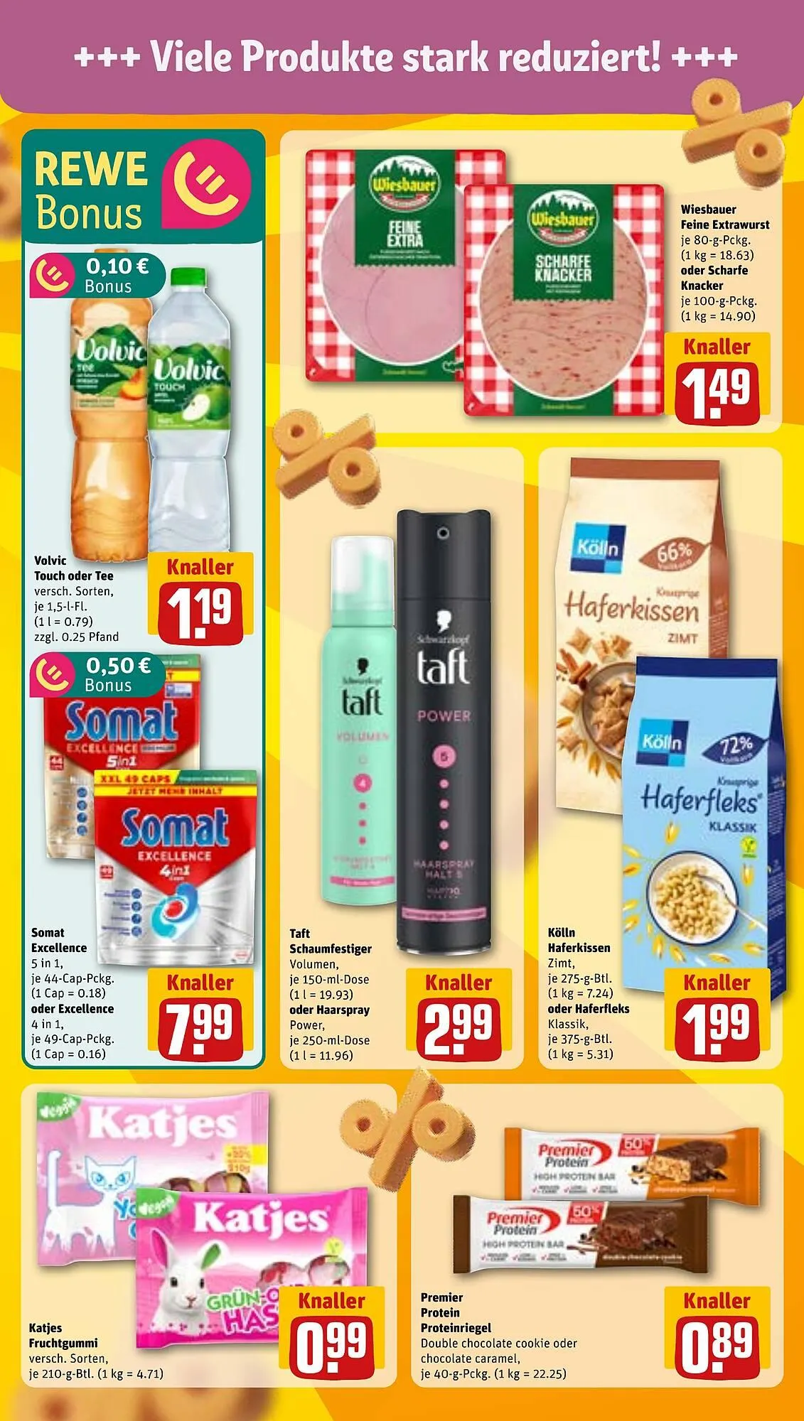 REWE Prospekt von 20. April bis 26. April 2026 - Prospekt seite 17