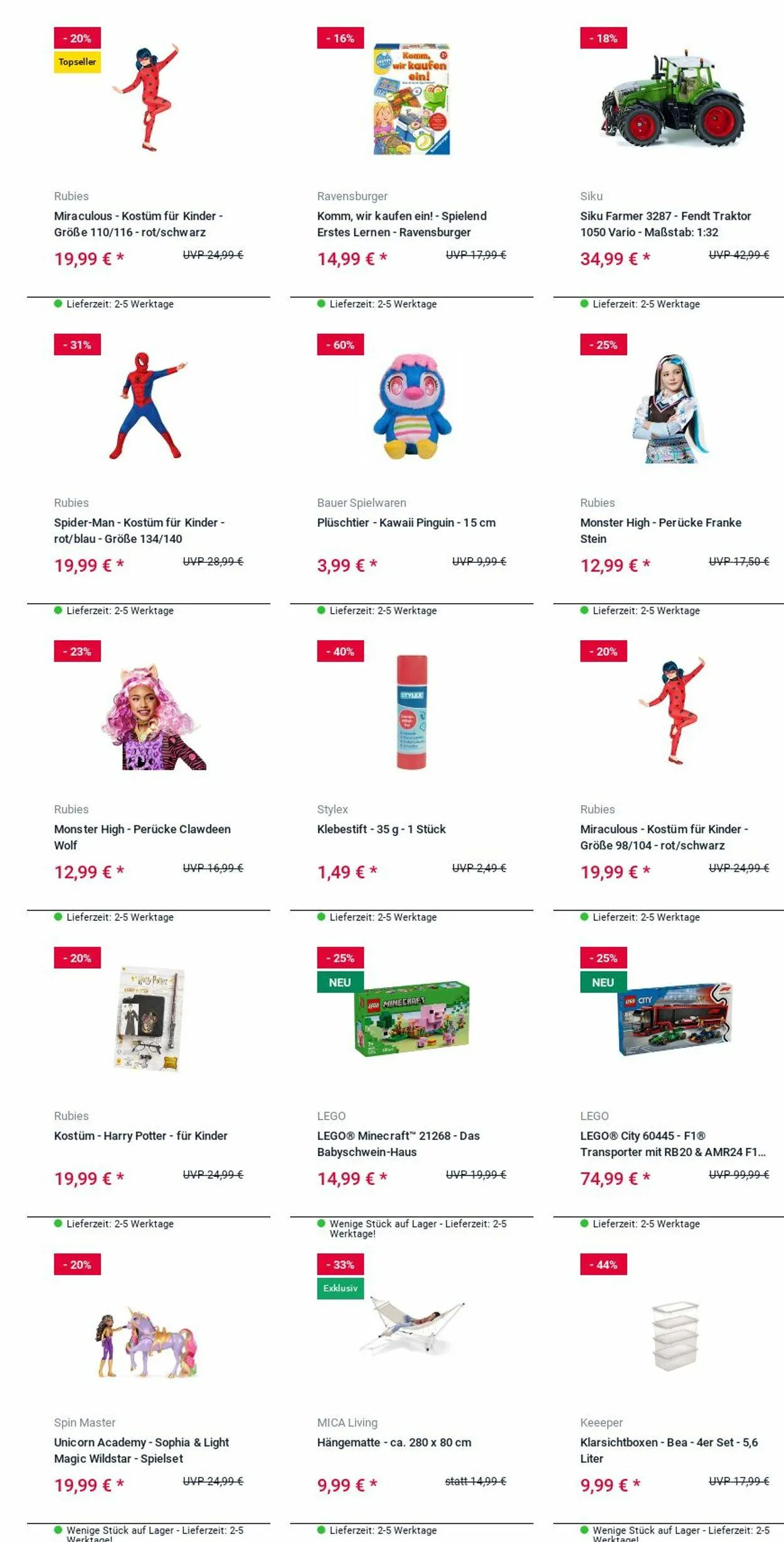 ROFU Kinderland Aktueller Prospekt von 3. Februar bis 12. Februar 2025 - Prospekt seite 32