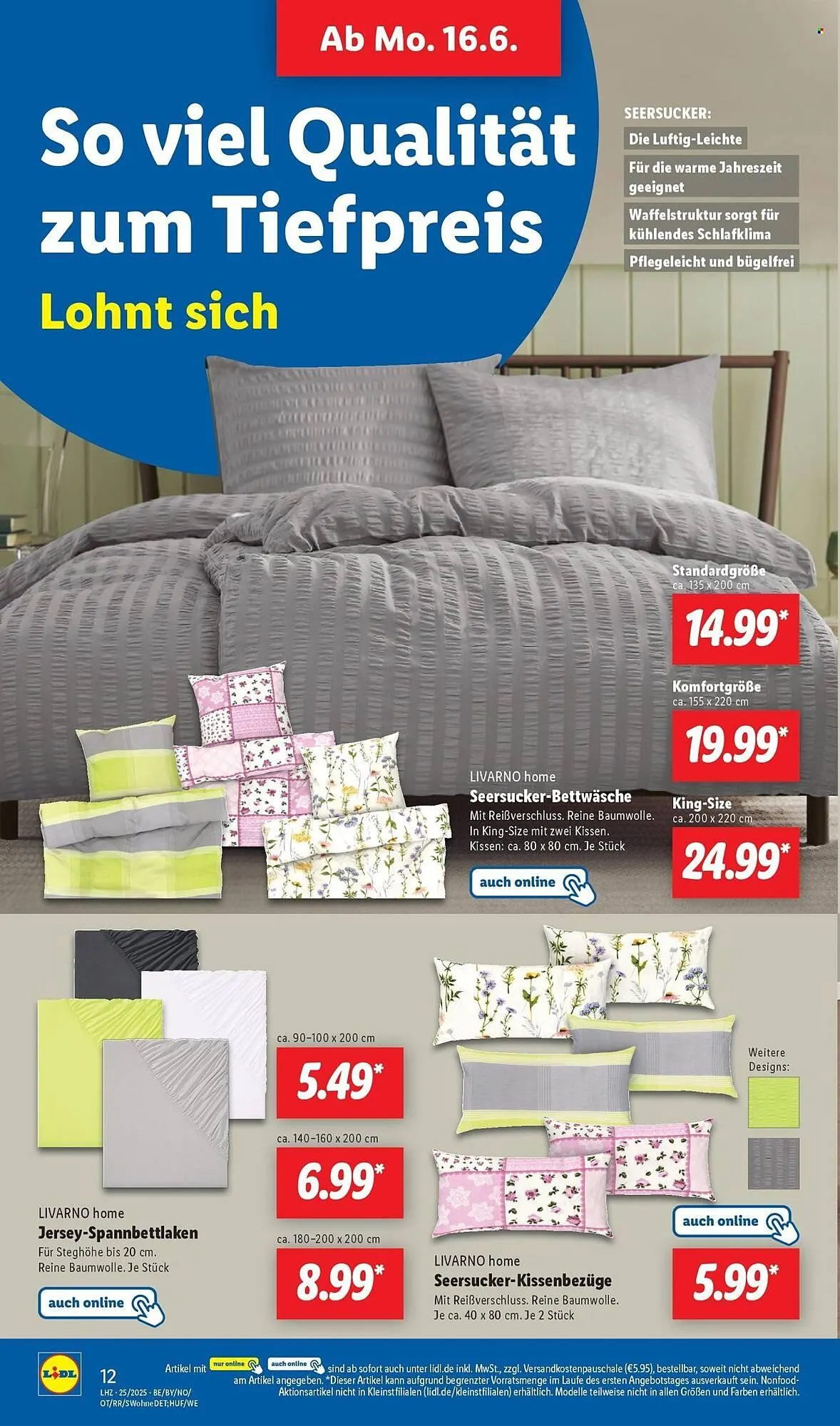 Lidl Prospekt von 16. Juni bis 21. Juni 2025 - Prospekt seite 2
