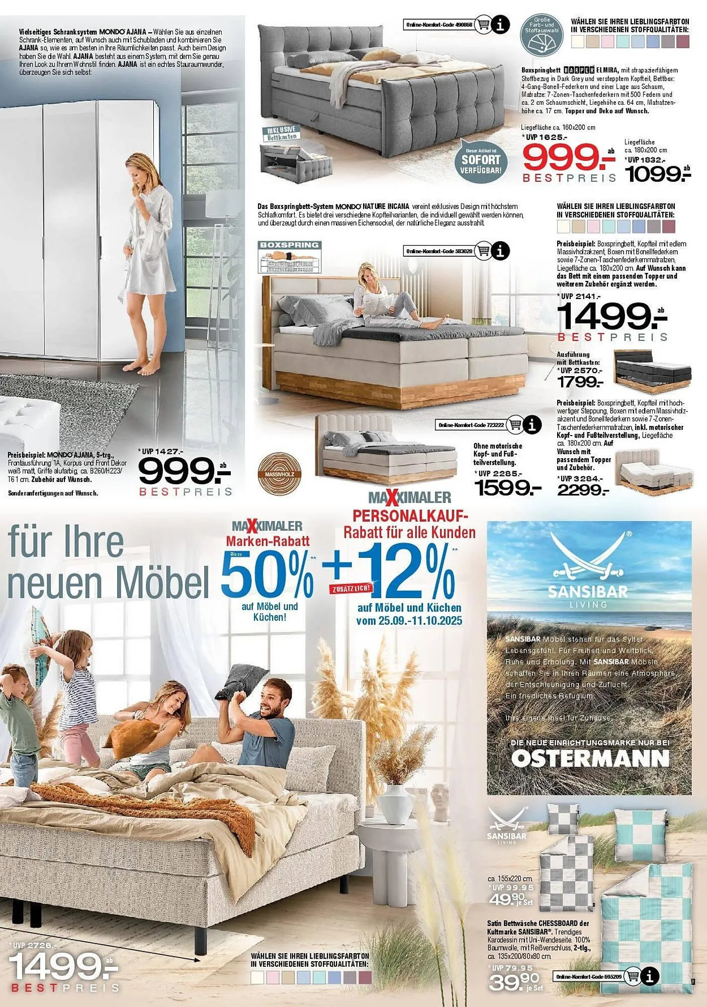 Ostermann Prospekt von 24. September bis 11. Oktober 2025 - Prospekt seite 8