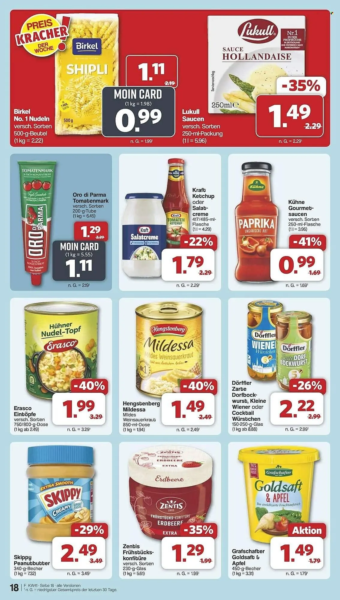 Famila Nord Ost Prospekt von 6. Oktober bis 11. Oktober 2025 - Prospekt seite 19