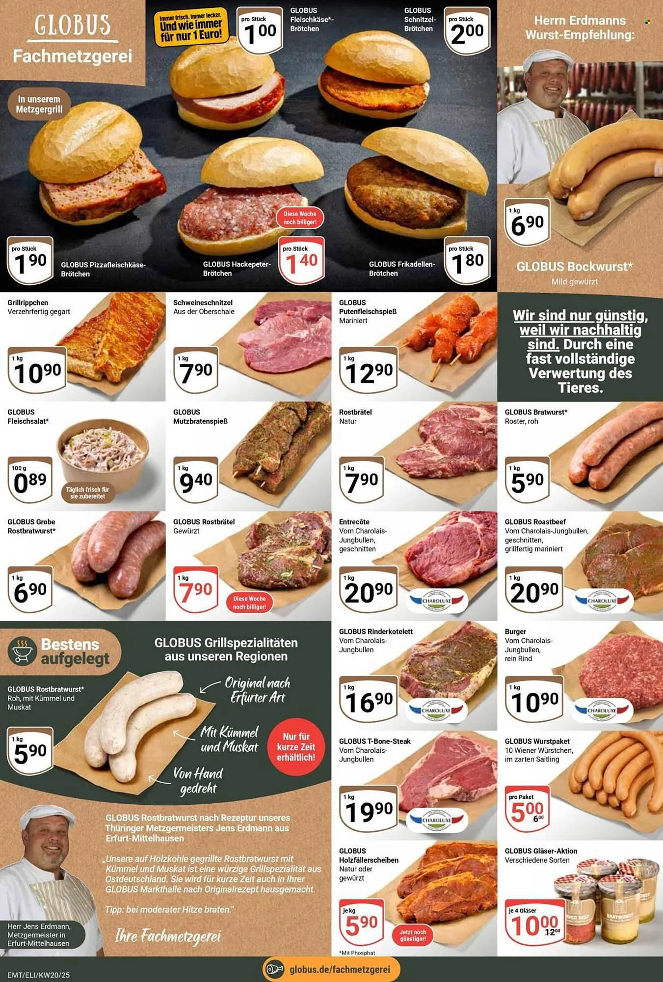 Globus Prospekt von 12. Mai bis 17. Mai 2025 - Prospekt seite 7